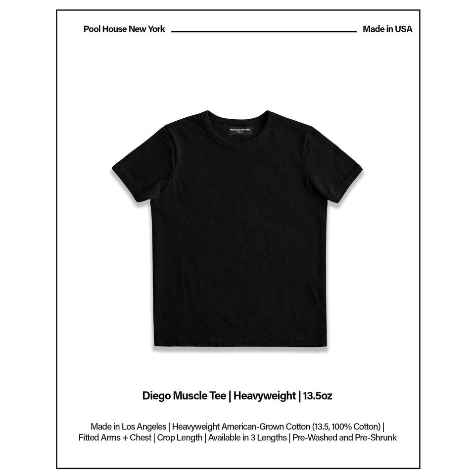 Diego Muscle Tee | Heavyweight | 13.5oz Product Image