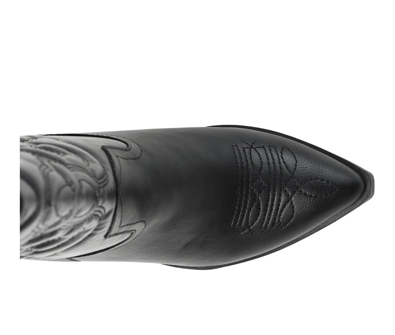 Women's Journee Collection Chantry Mid Calf Western Boots Product Image