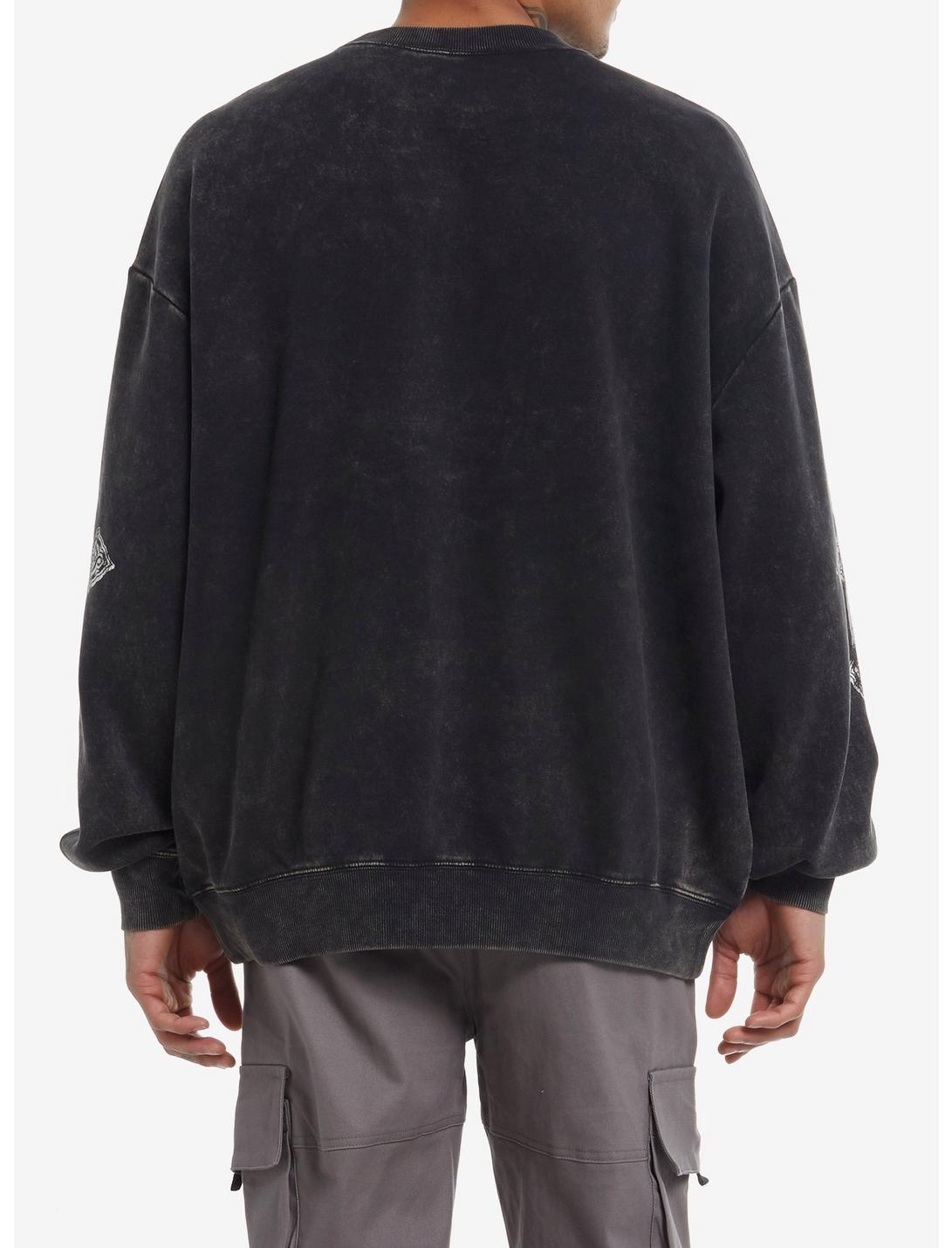 Memento Mori Skulls Oversized Sweatshirt Product Image