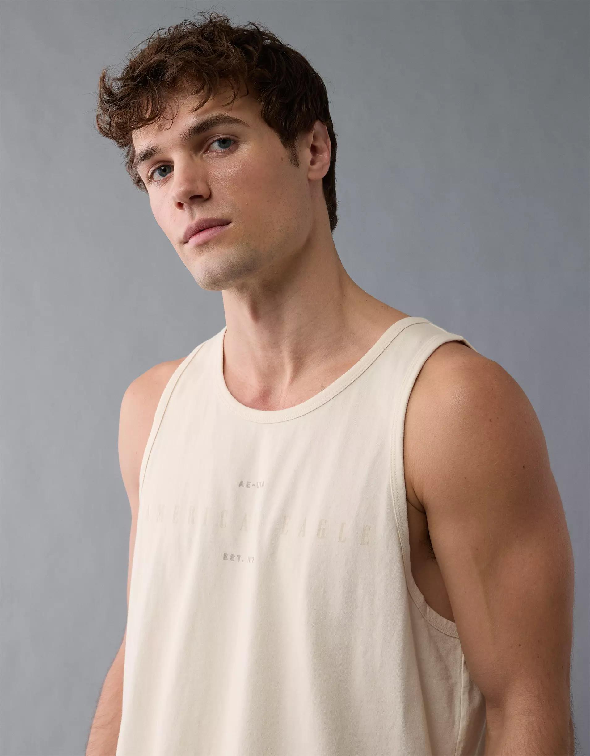 AE Logo Graphic Tank Top Product Image