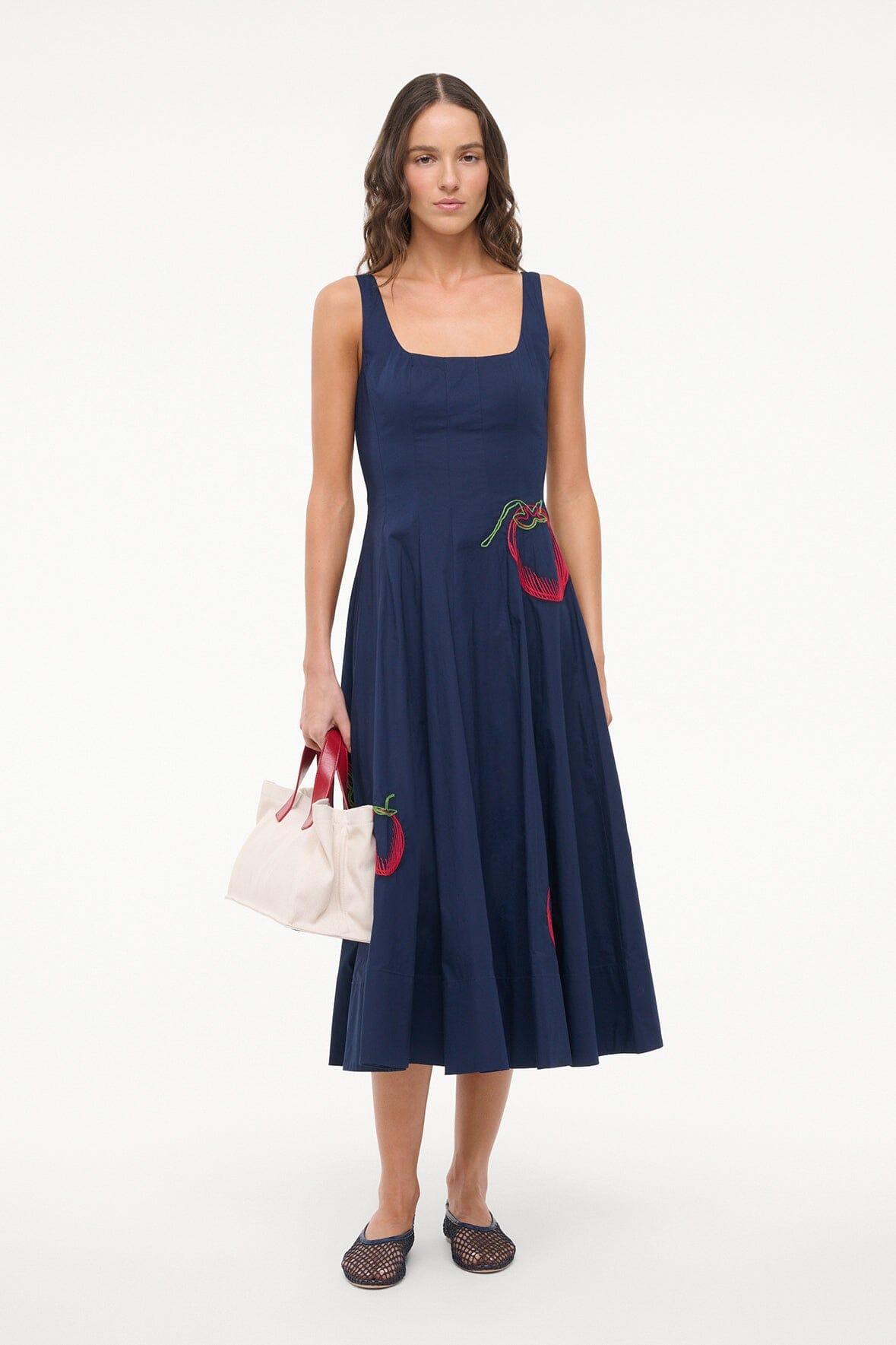 WELLS DRESS | NAVY ROMA Product Image