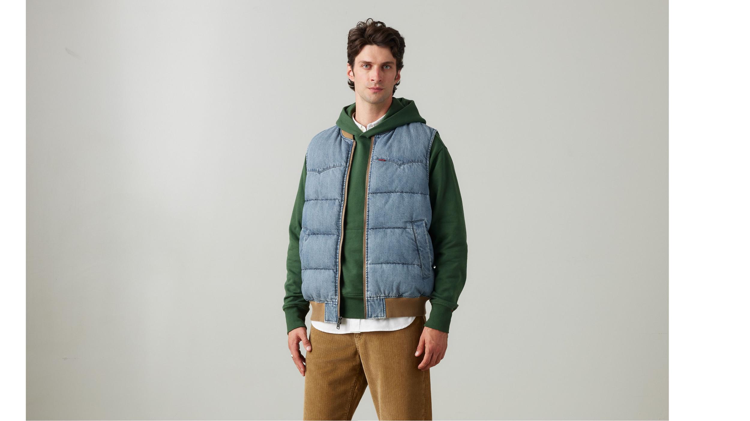 Western Super Puffer Vest Product Image