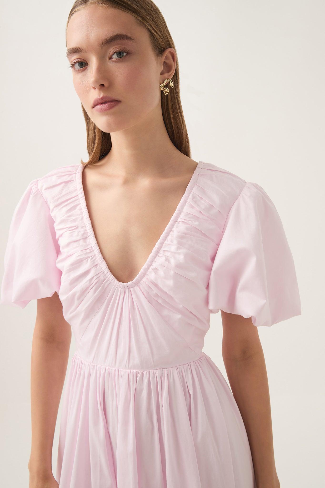 Esmerie Midi Dress Product Image