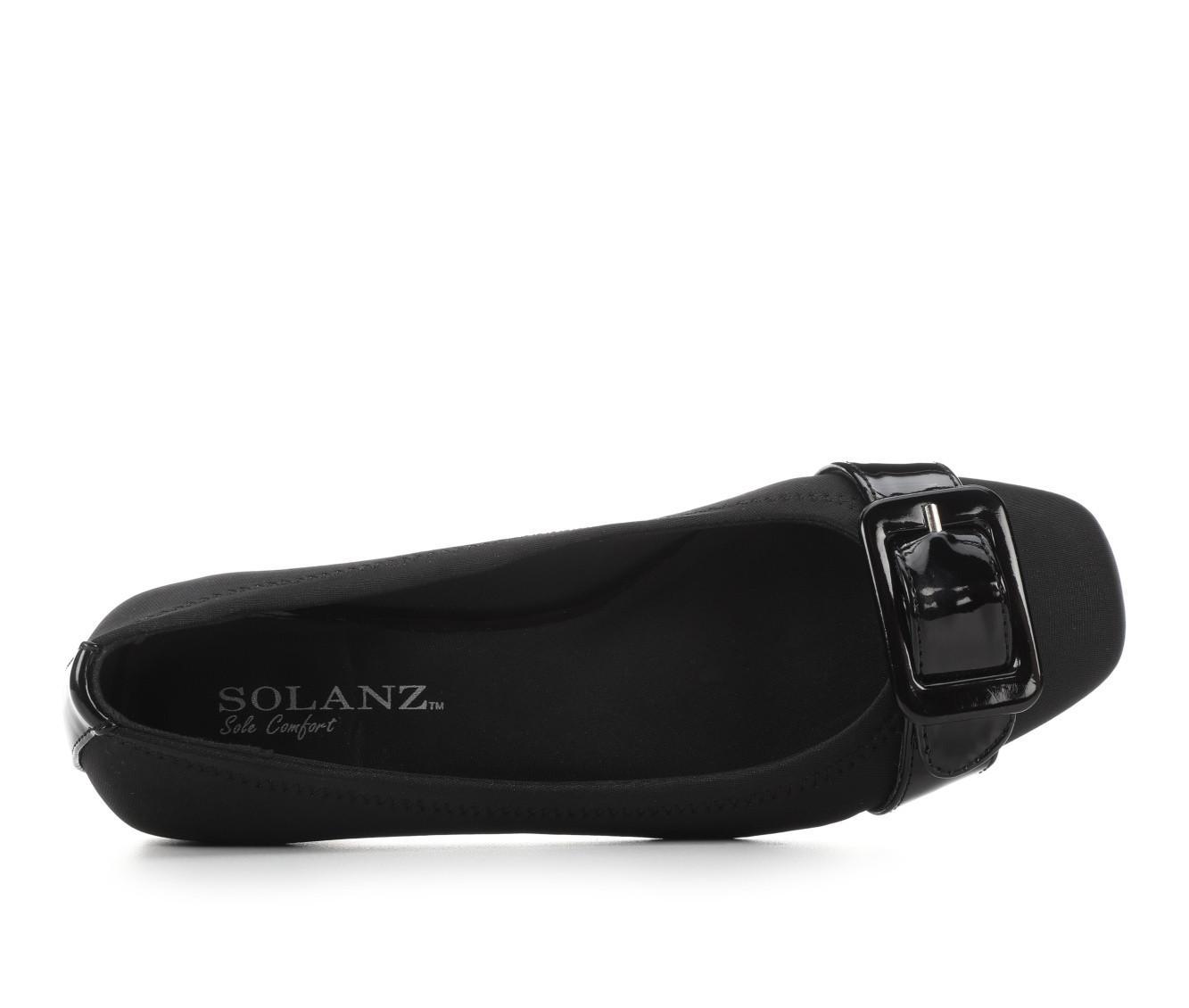 Women's Solanz ANDREW Block-Heeled Flats Product Image
