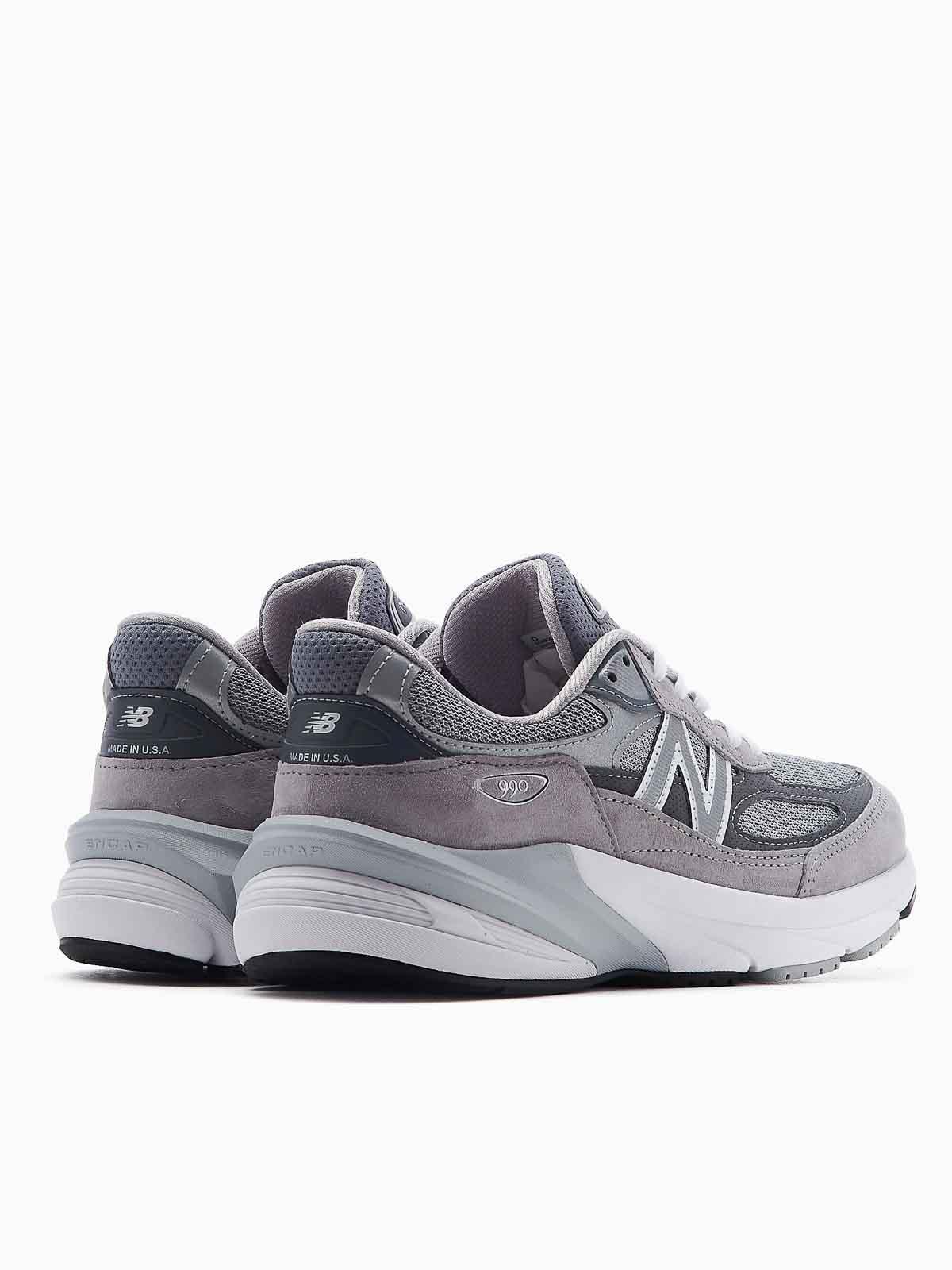 New Balance Mens New Balance 990 V6 - Mens Shoes Grey/Castle Rock Product Image
