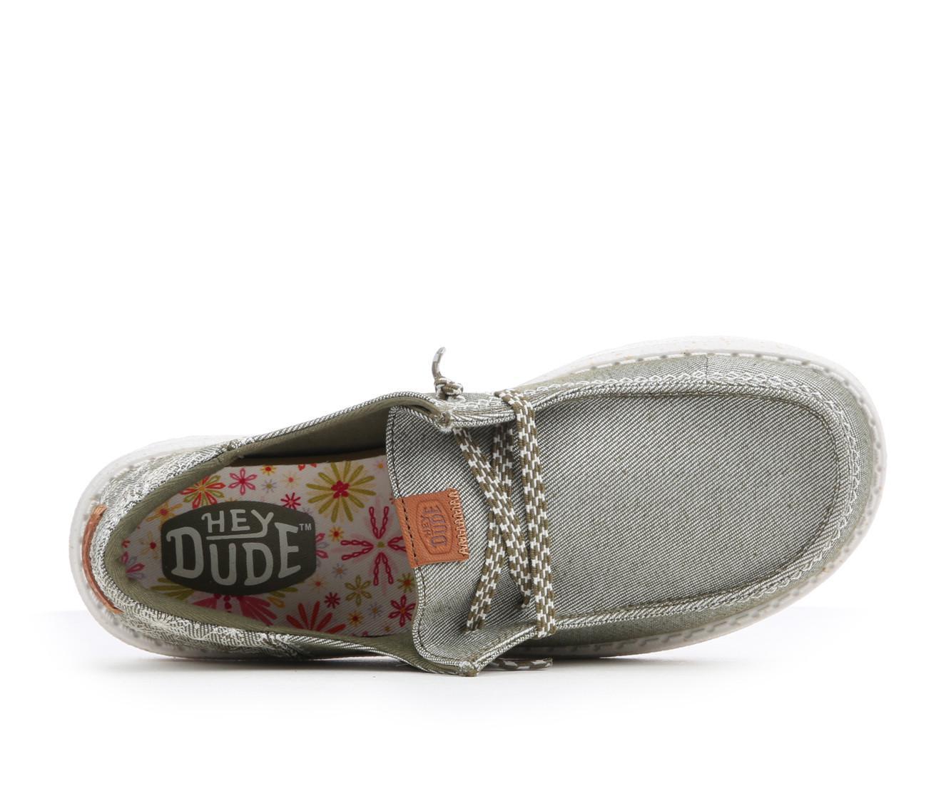 Women's HEYDUDE Wendy Funk Embroidered Floral Product Image