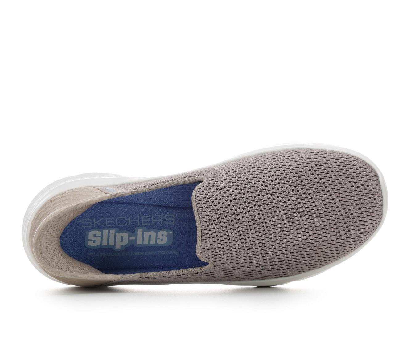 Women's Skechers Go GO WALK Slip-ins 124963 Walking Shoes Product Image