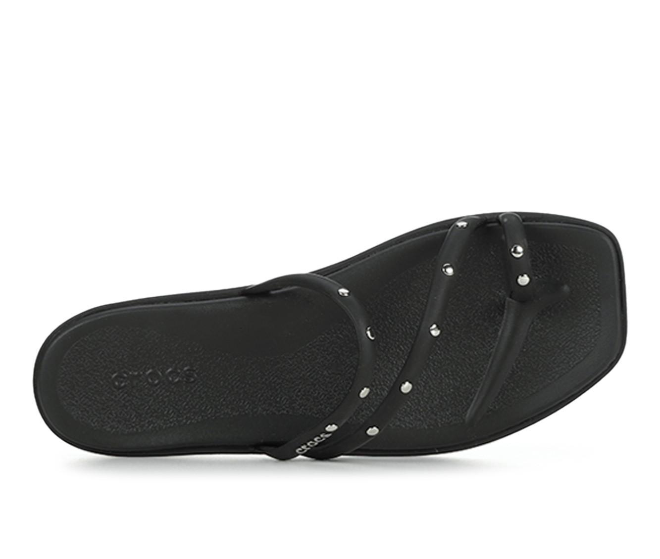 Women's Crocs Miami Studded Toe Loop Product Image