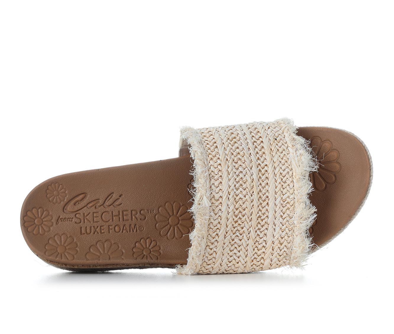 Women's Skechers Cali Breezie Feels 119511 Wedge Sandals Product Image
