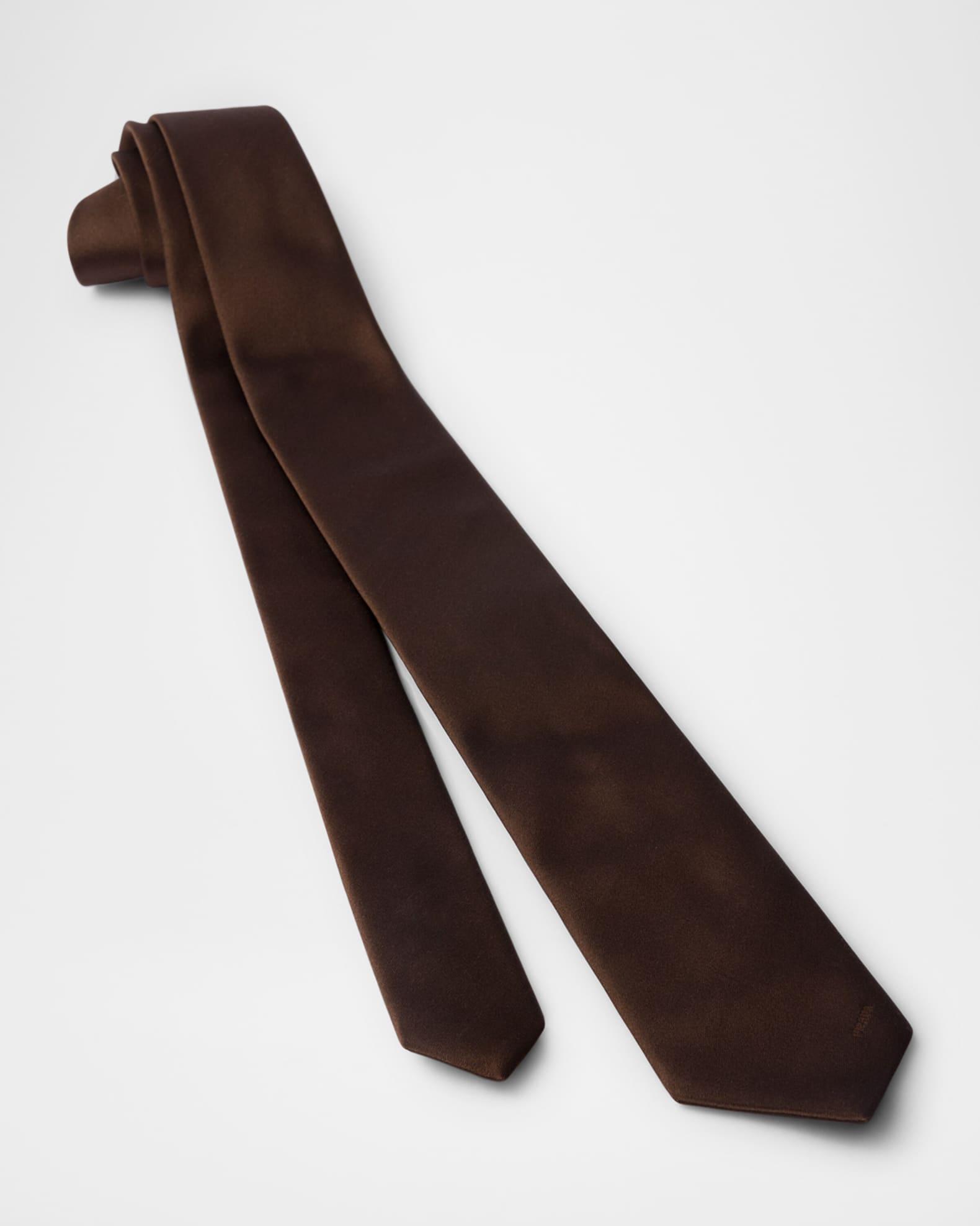 Men's Silk Satin Tie Product Image