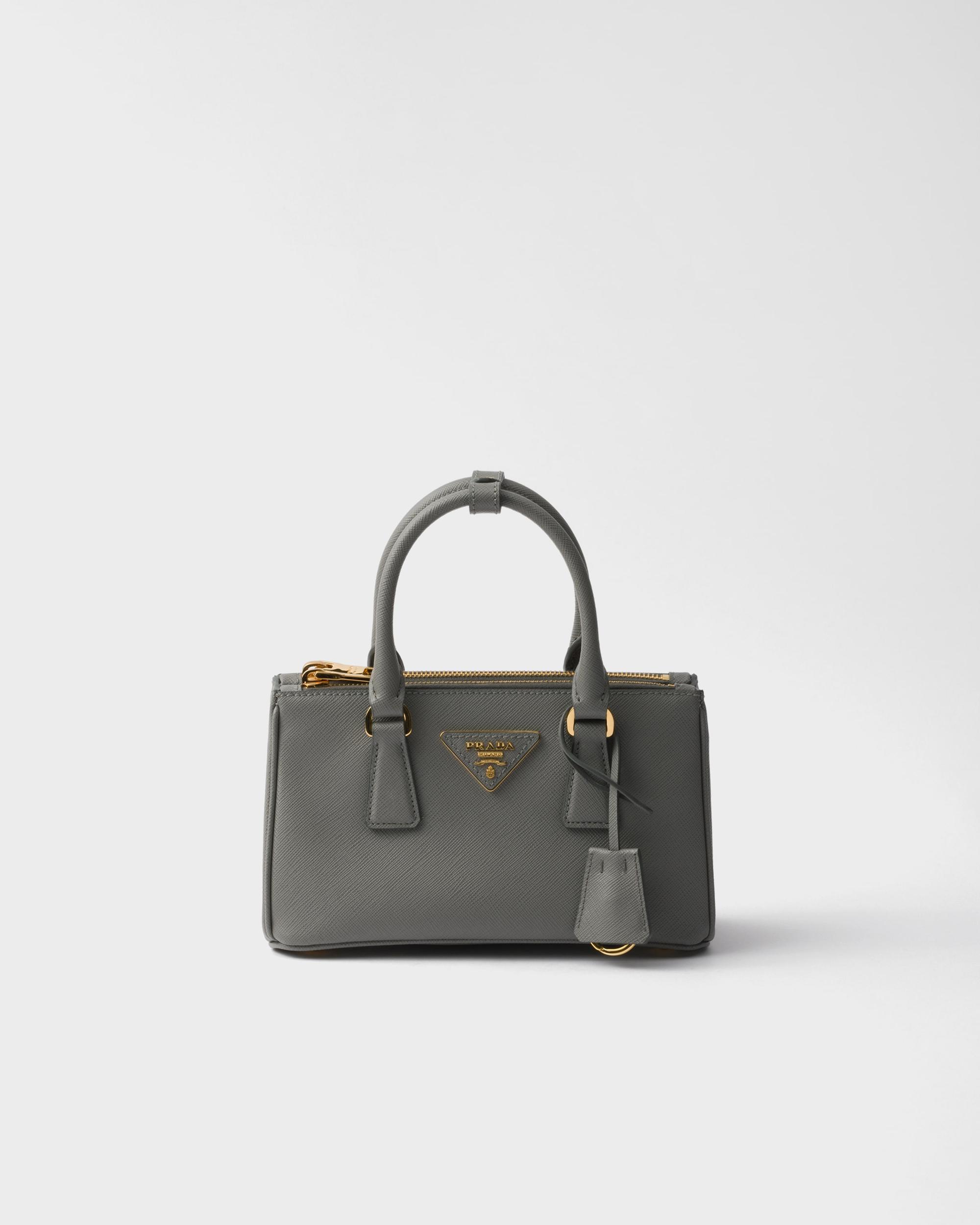 Prada Galleria Saffiano leather mini-bag Product Image