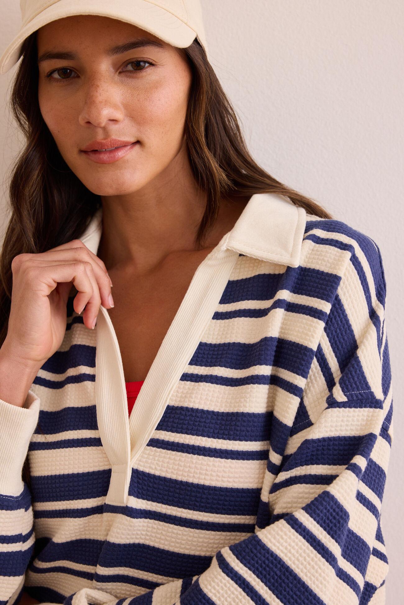 Baseline Waffle Pullover Product Image