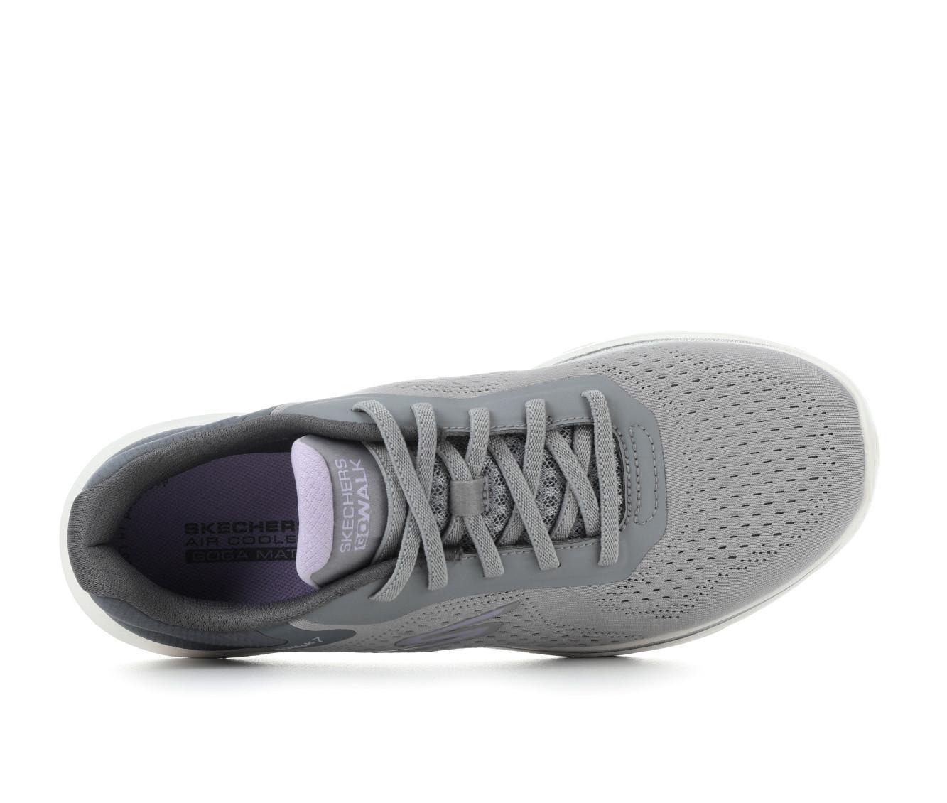 Women's Skechers Go Go Walk 7 Cosmic Waves Walking Shoes Product Image