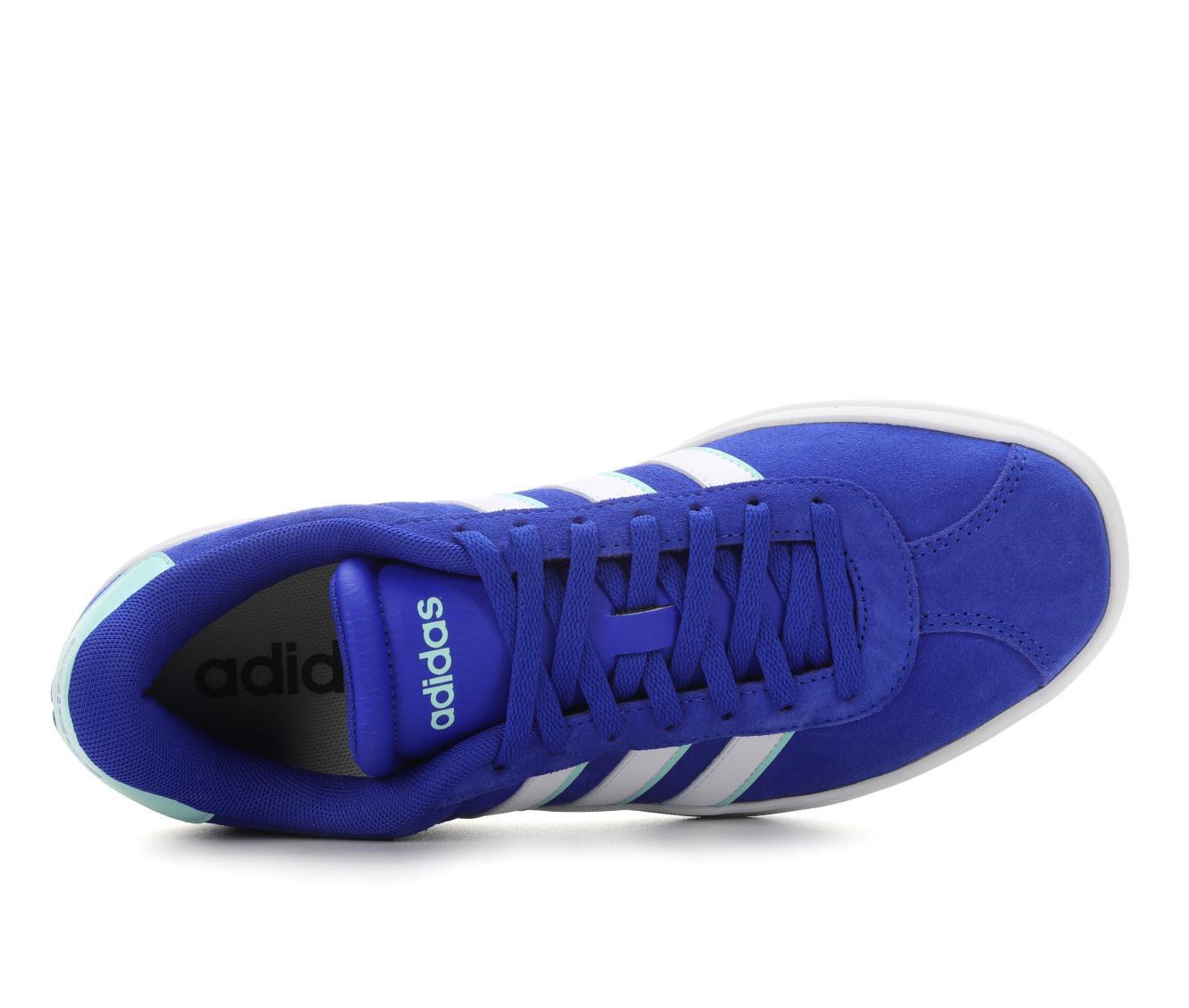 Women's Adidas VL Court 3.0 Bold Platform Sneakers Product Image