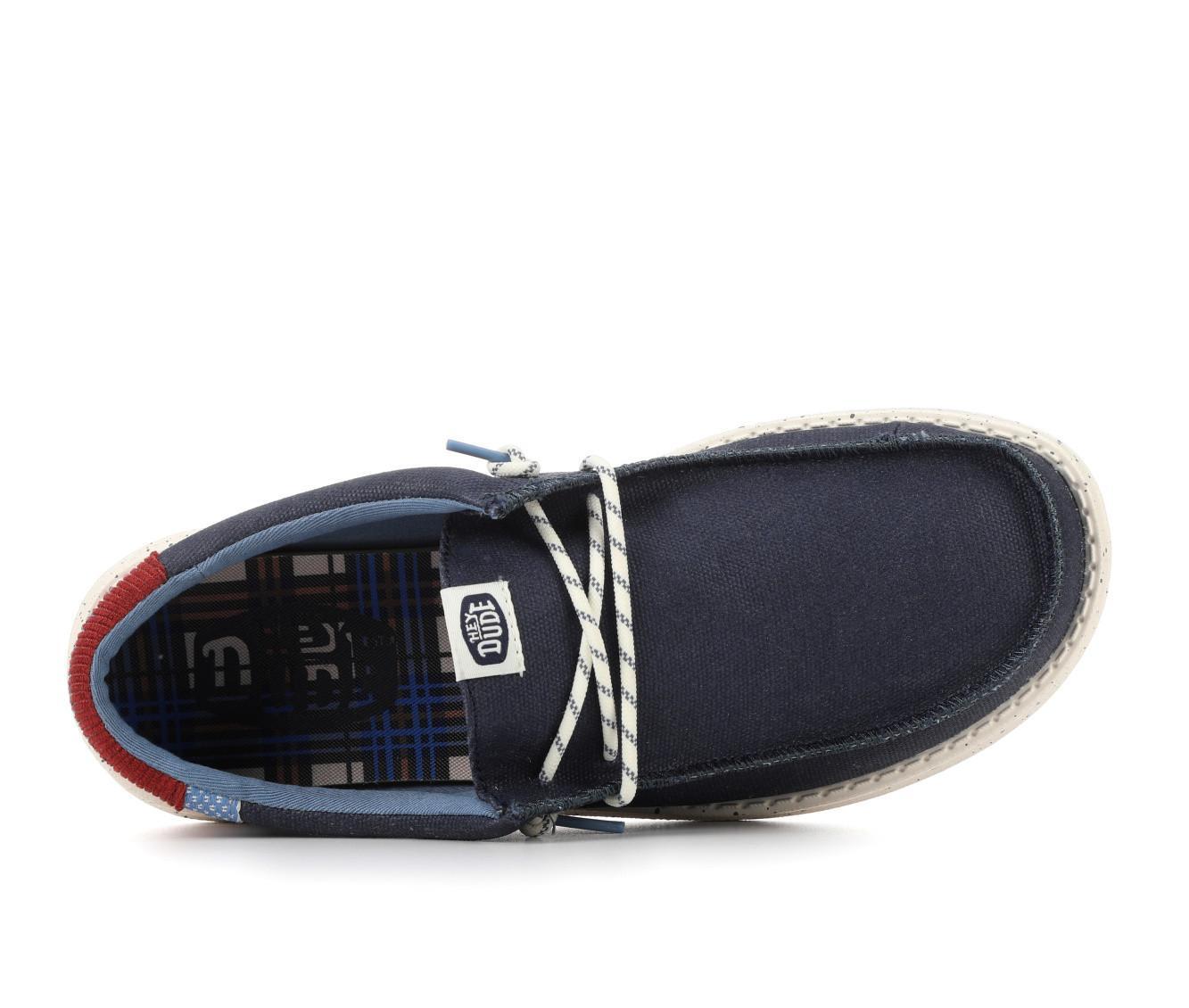 Men's HEYDUDE Wally Break Hey Day-M Casual Shoes Product Image