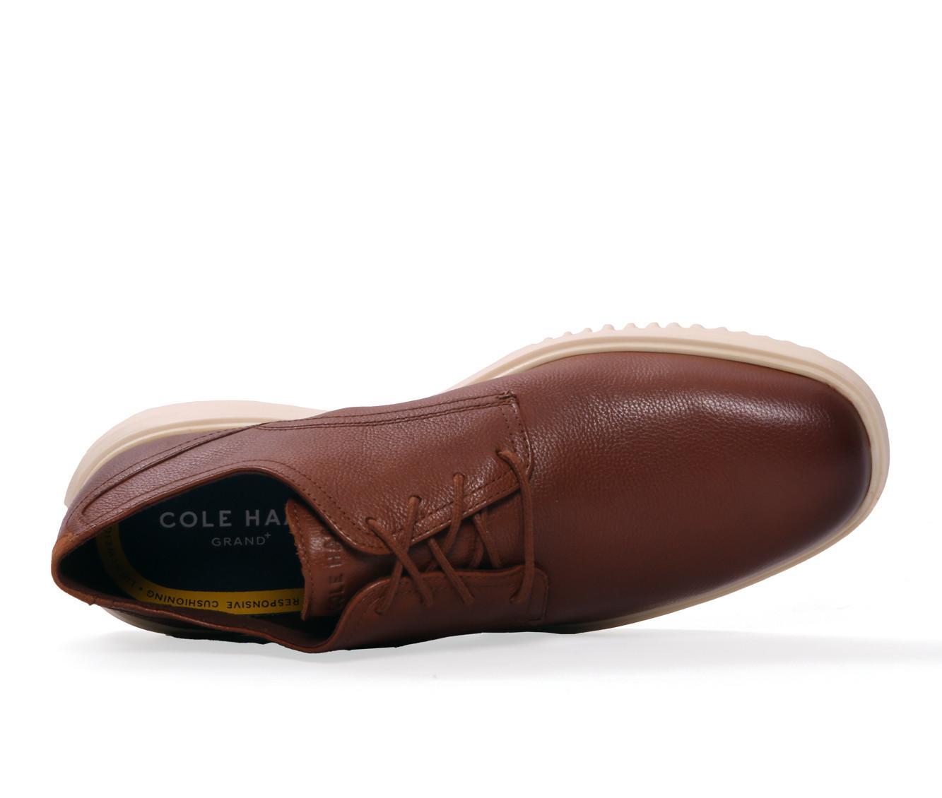 Men's Cole Haan Grand Plain Toe Oxford Dress Shoes Product Image