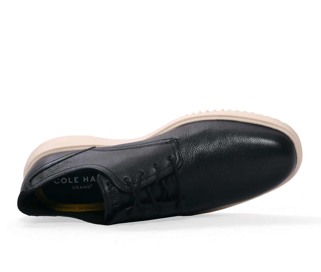 Men's Cole Haan Grand Plain Toe Oxford Dress Shoes Product Image