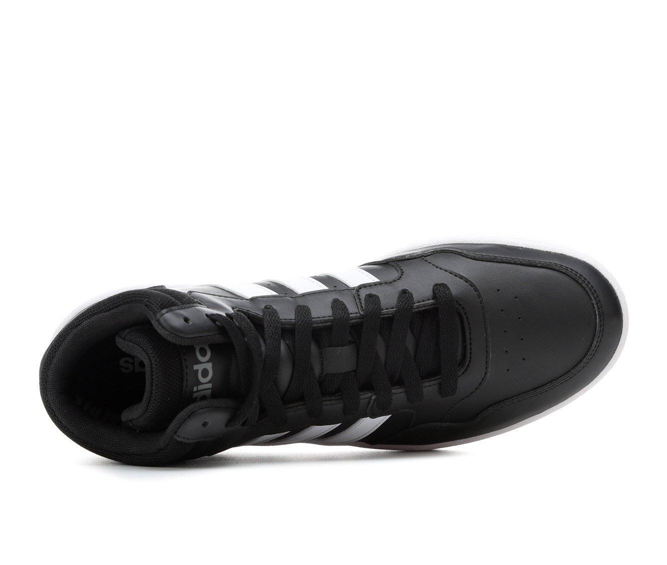 Men's Adidas Hoops 3.0 Mid Sneakers Product Image