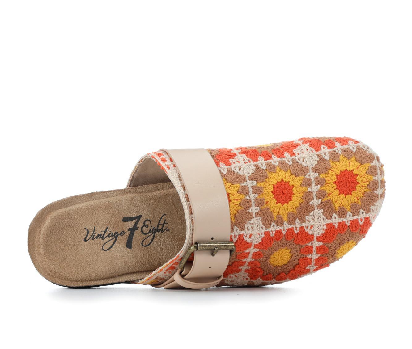 Women's Vintage 7 Eight Cora Clog Product Image