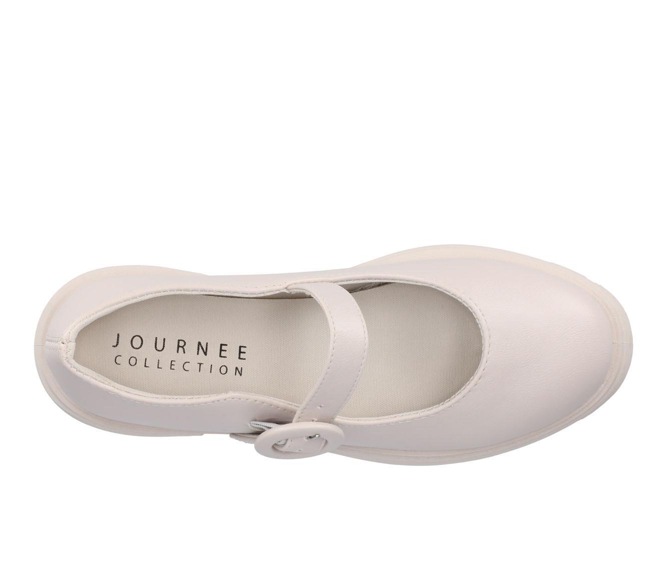Women's Journee Collection Zarynn Chunky Mary Jane Pumps Product Image