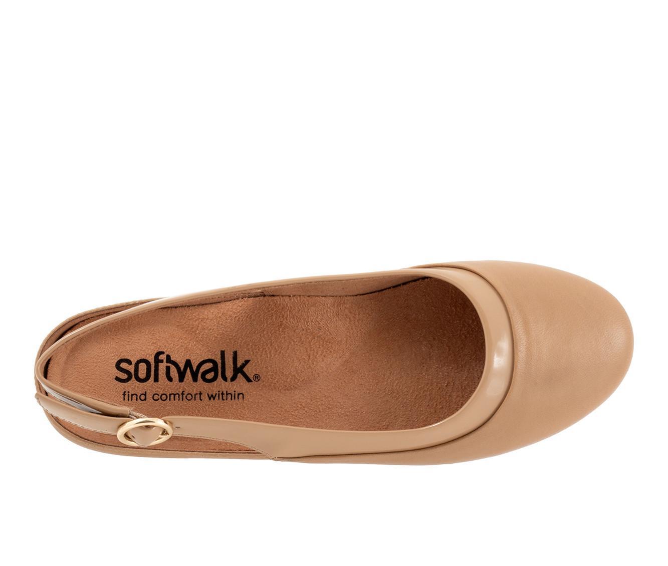Women's Softwalk Sheffield Slingback Flats Product Image