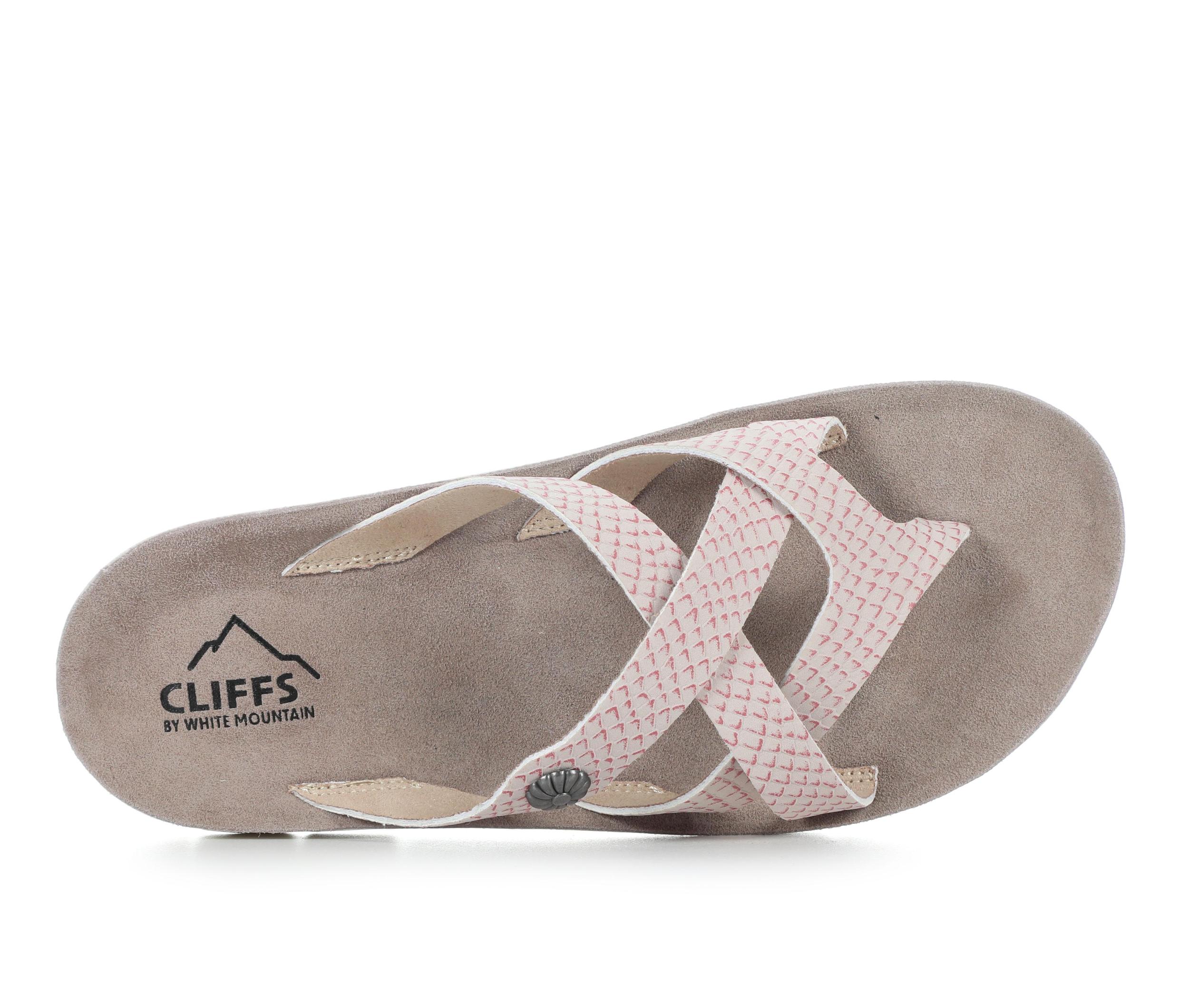 Women's Cliffs by White Mountain Banksy Flip Flops Product Image