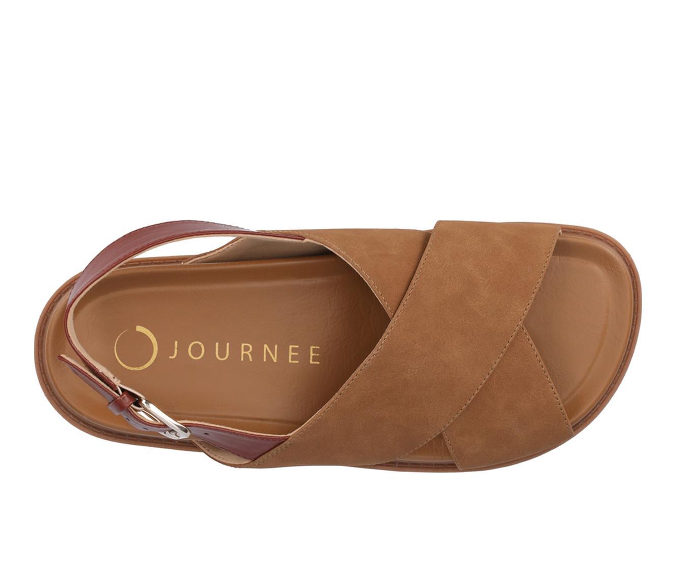Women's Journee Collection Marinna Sandals Product Image