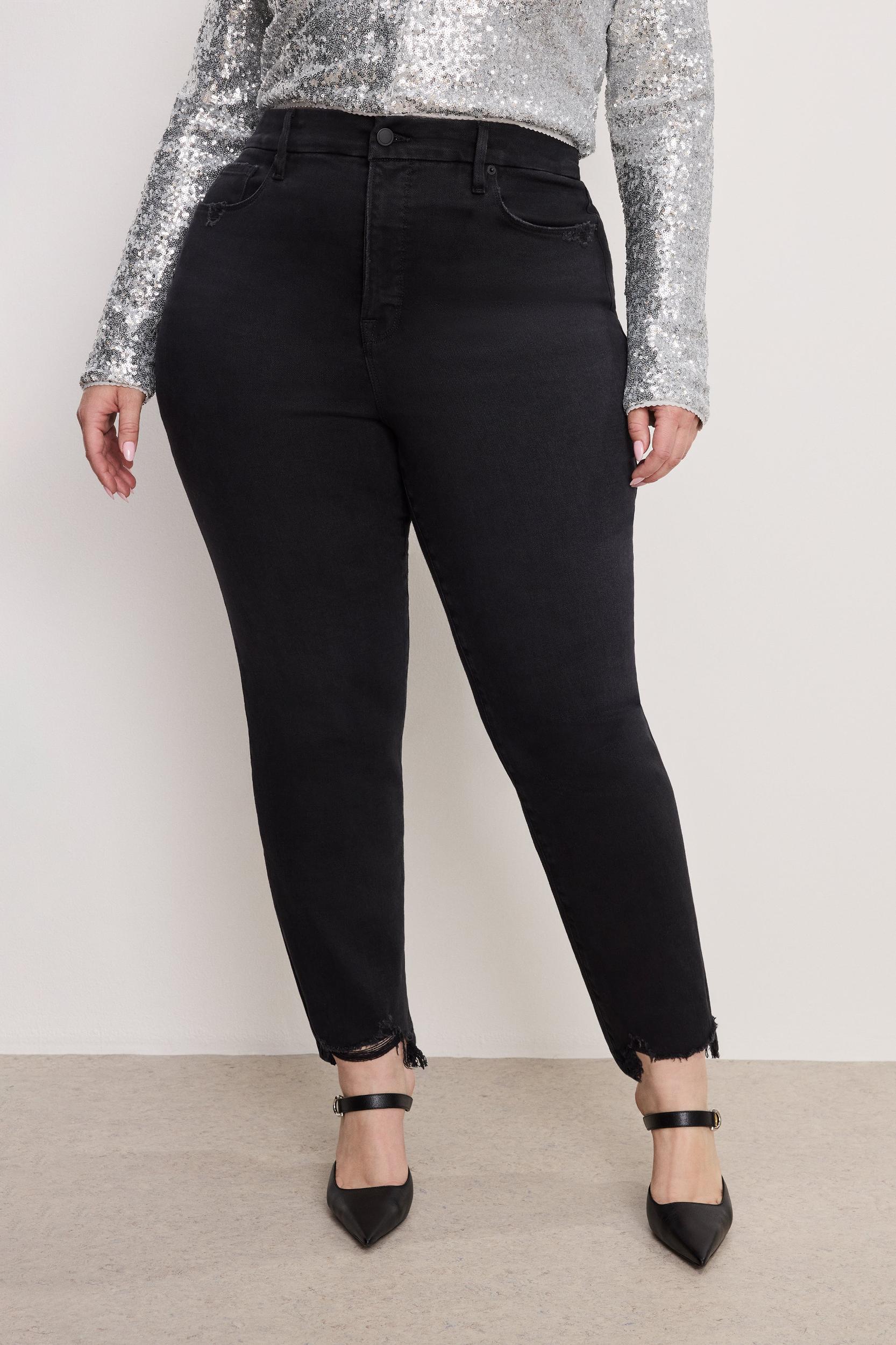 SOFT-TECH GOOD CLASSIC SLIM STRAIGHT JEANS | BLACK361 Product Image