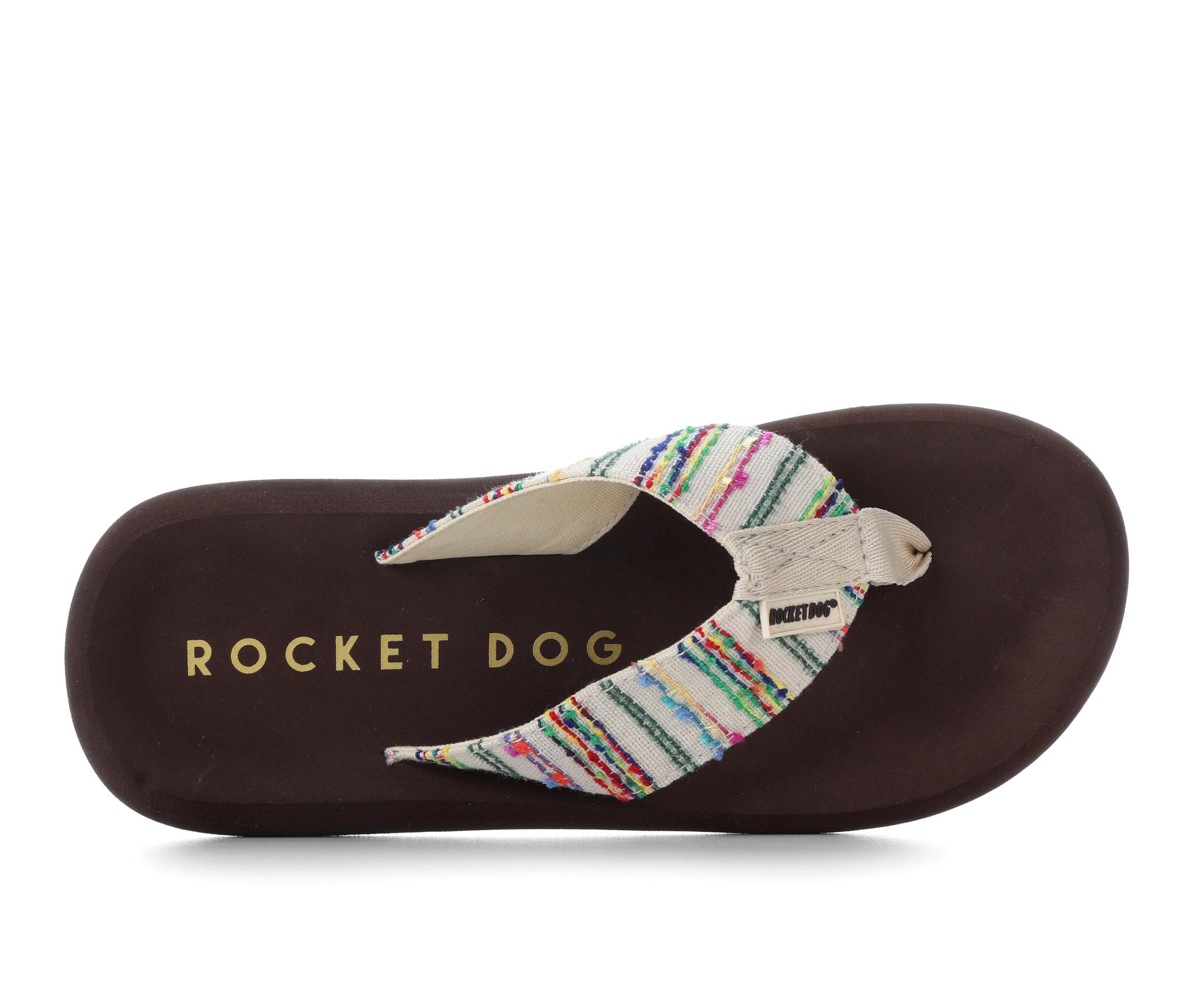 Women's Rocket Dog Spotlight Flip-Flops Product Image