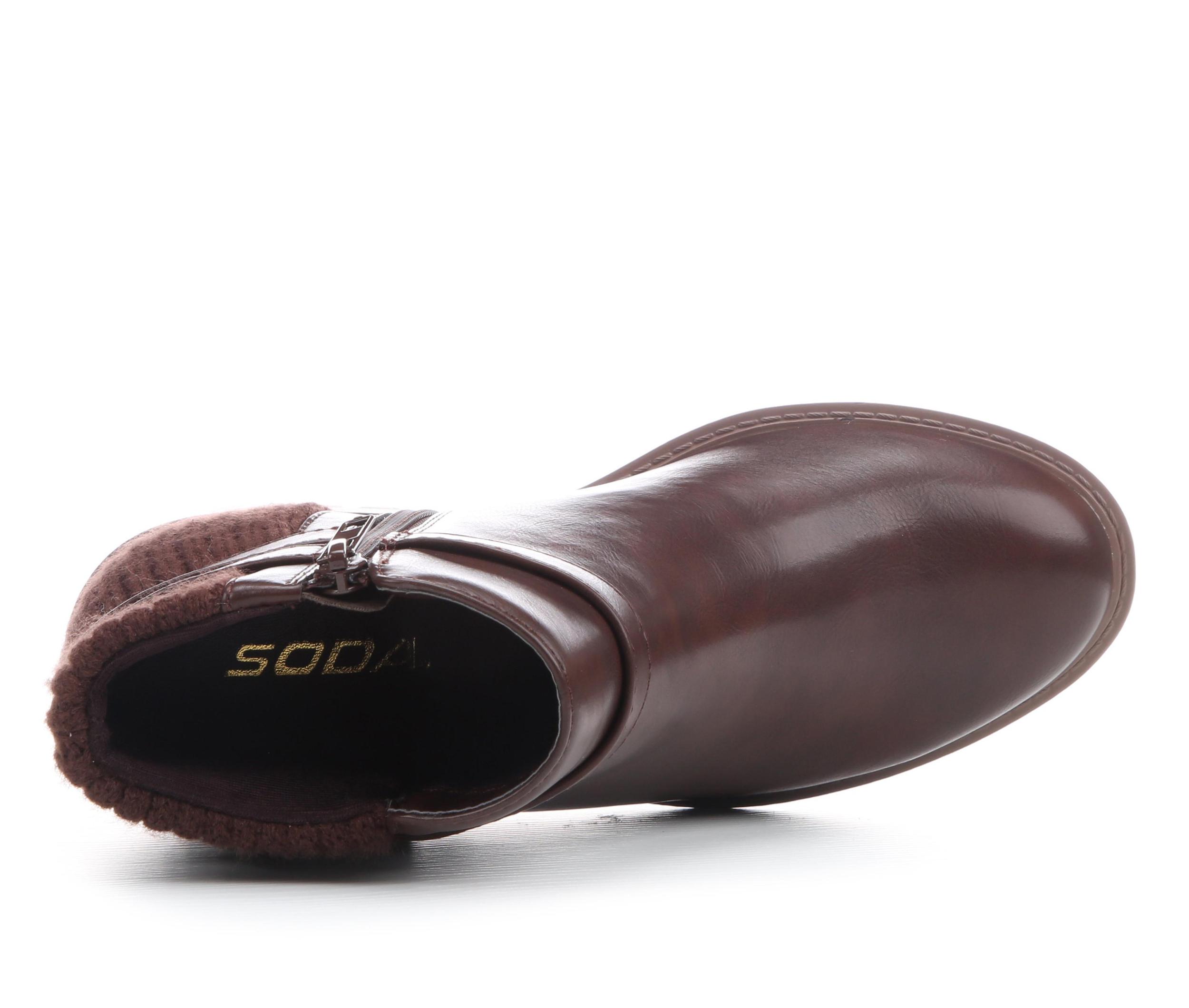 Women's Soda Aeson-S Booties Product Image