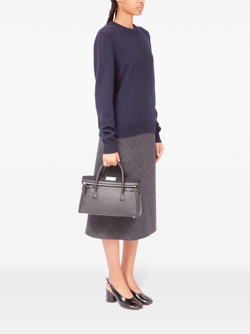 medium 5AC leather tote bag  Product Image