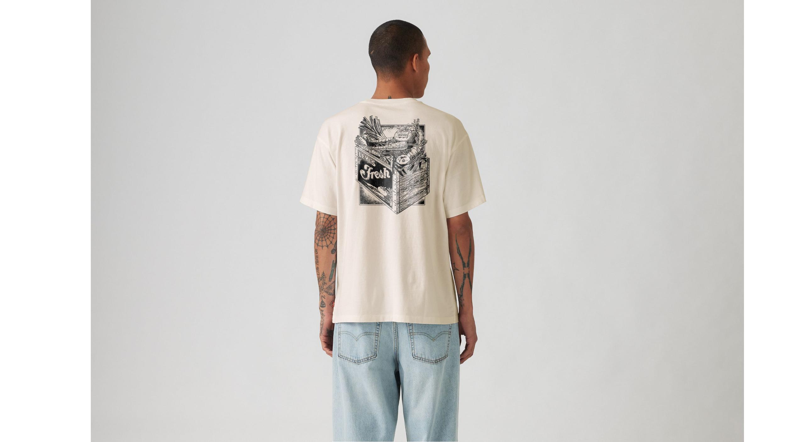 Vintage Fit Graphic T-Shirt Product Image