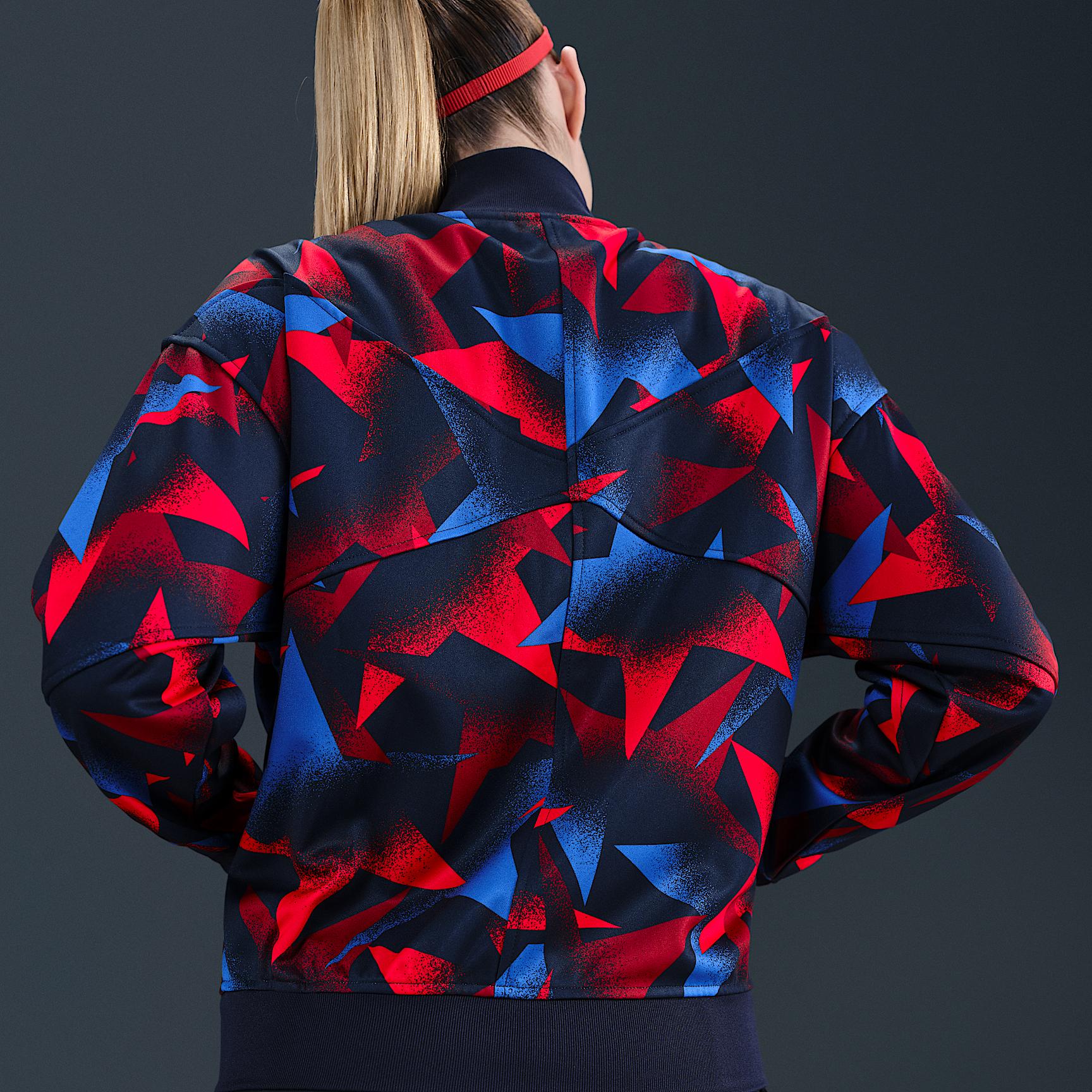 USWNT Academy Pro Nike Women's Dri-FIT Soccer Anthem Jacket Product Image