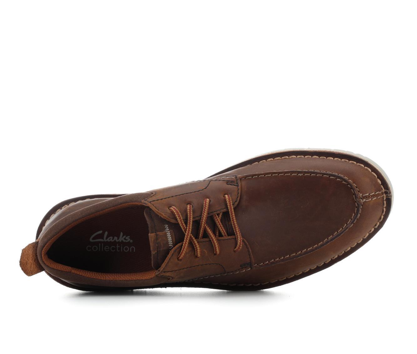Men's Clarks Eastridge Moc Oxfords Product Image