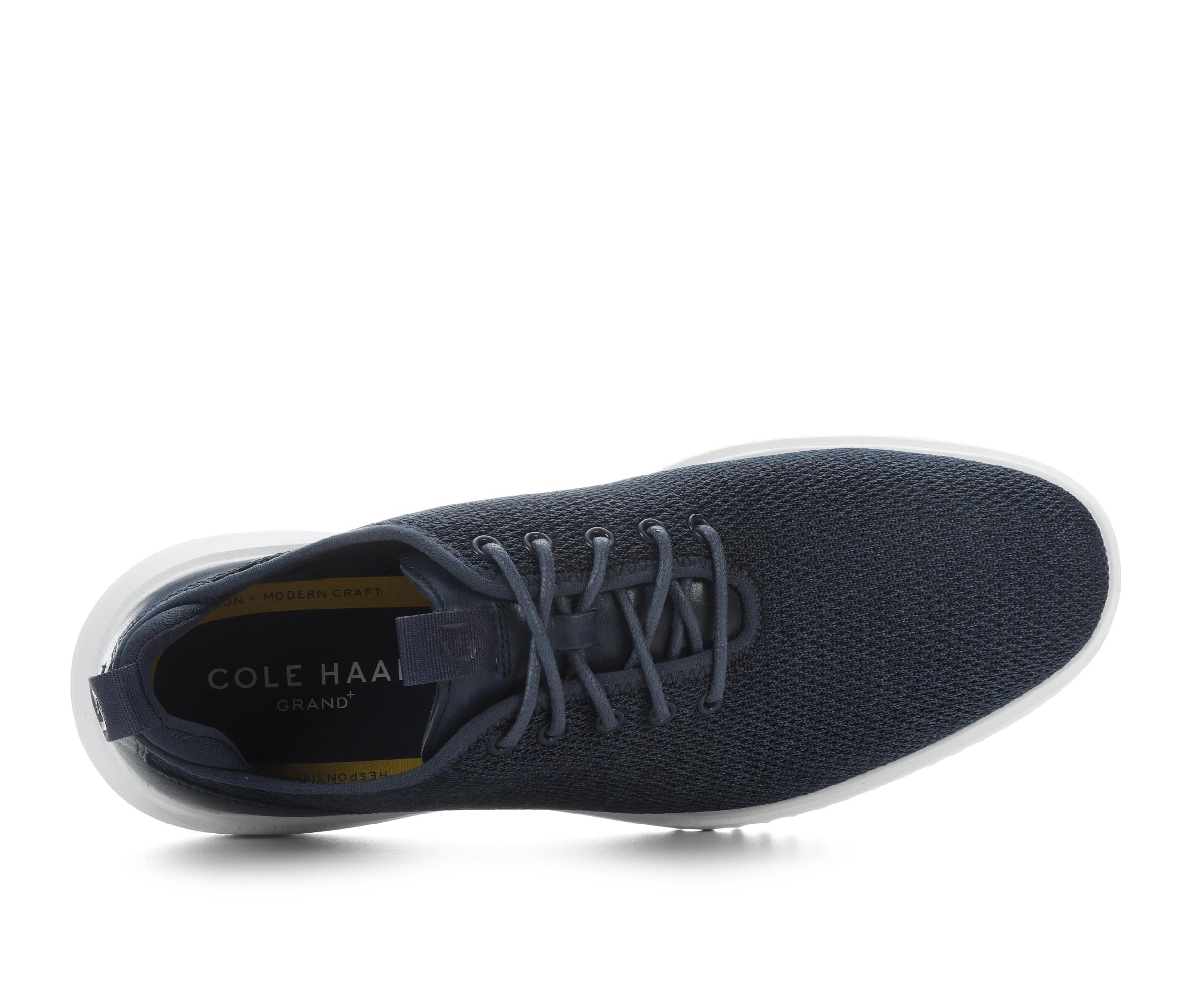 Men's Cole Haan Grand+ Knit Ox Casual Oxfords Product Image