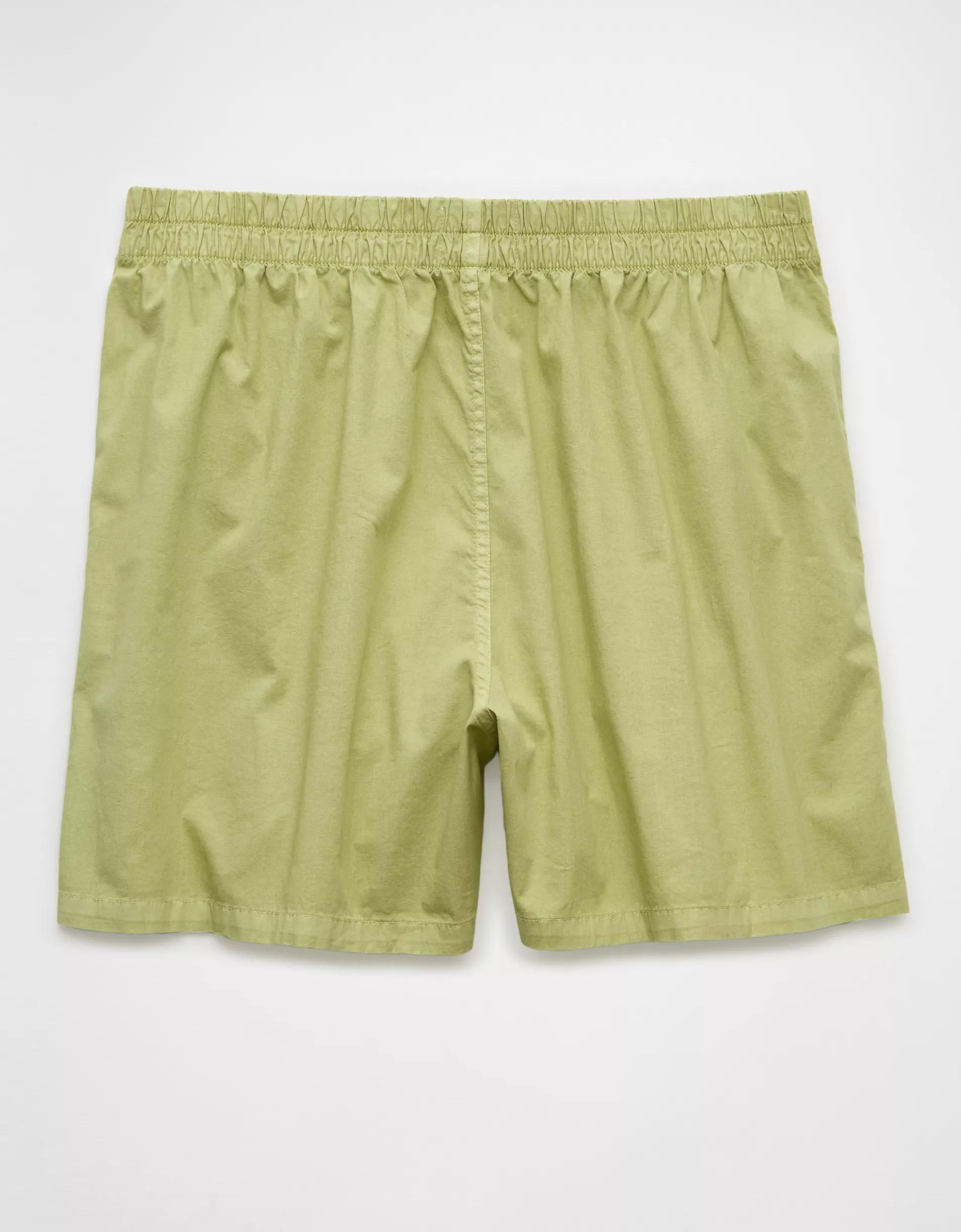 AEO Men's Poplin Pocket Boxer Short Product Image