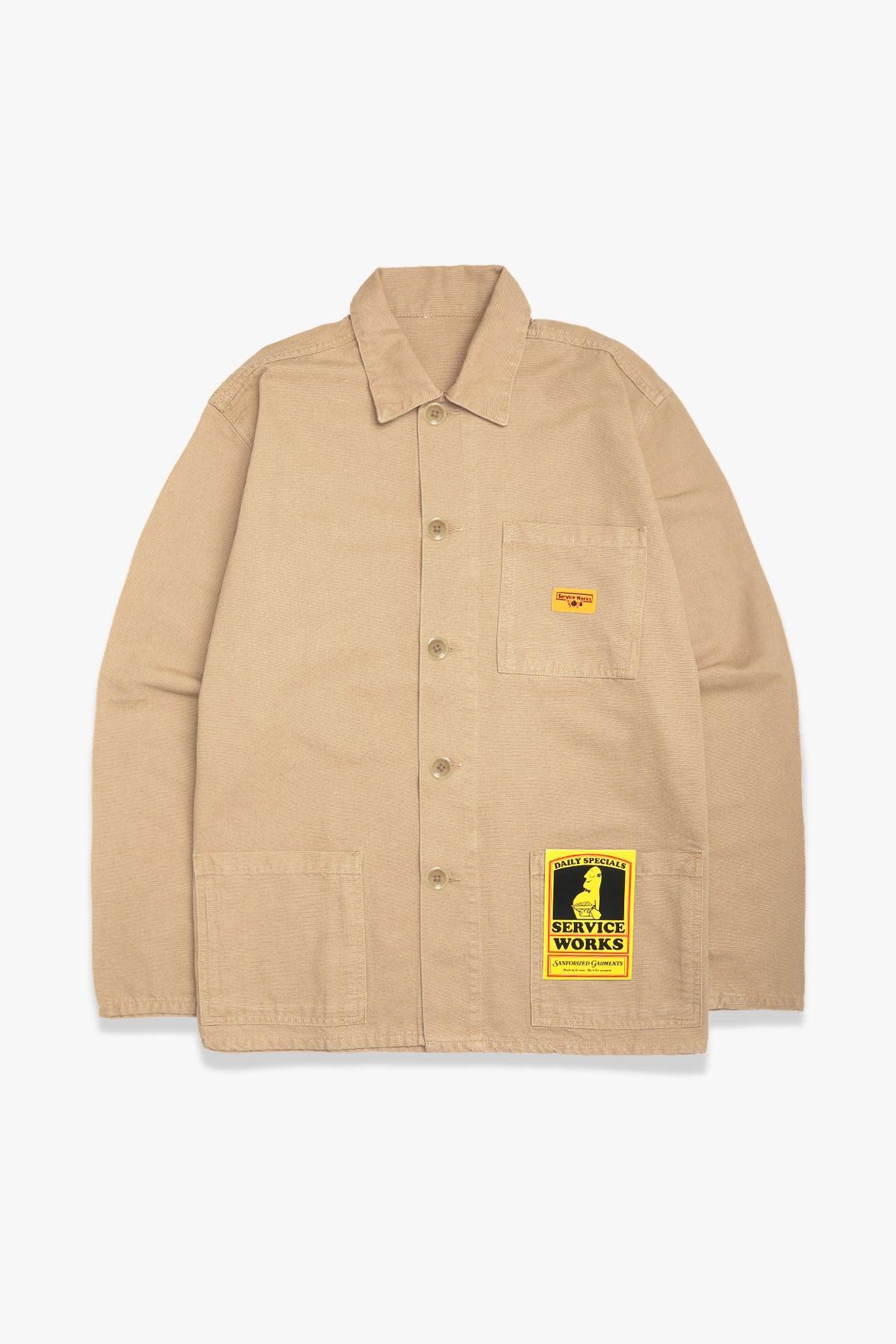 Classic Chore Shirt - Khaki Product Image