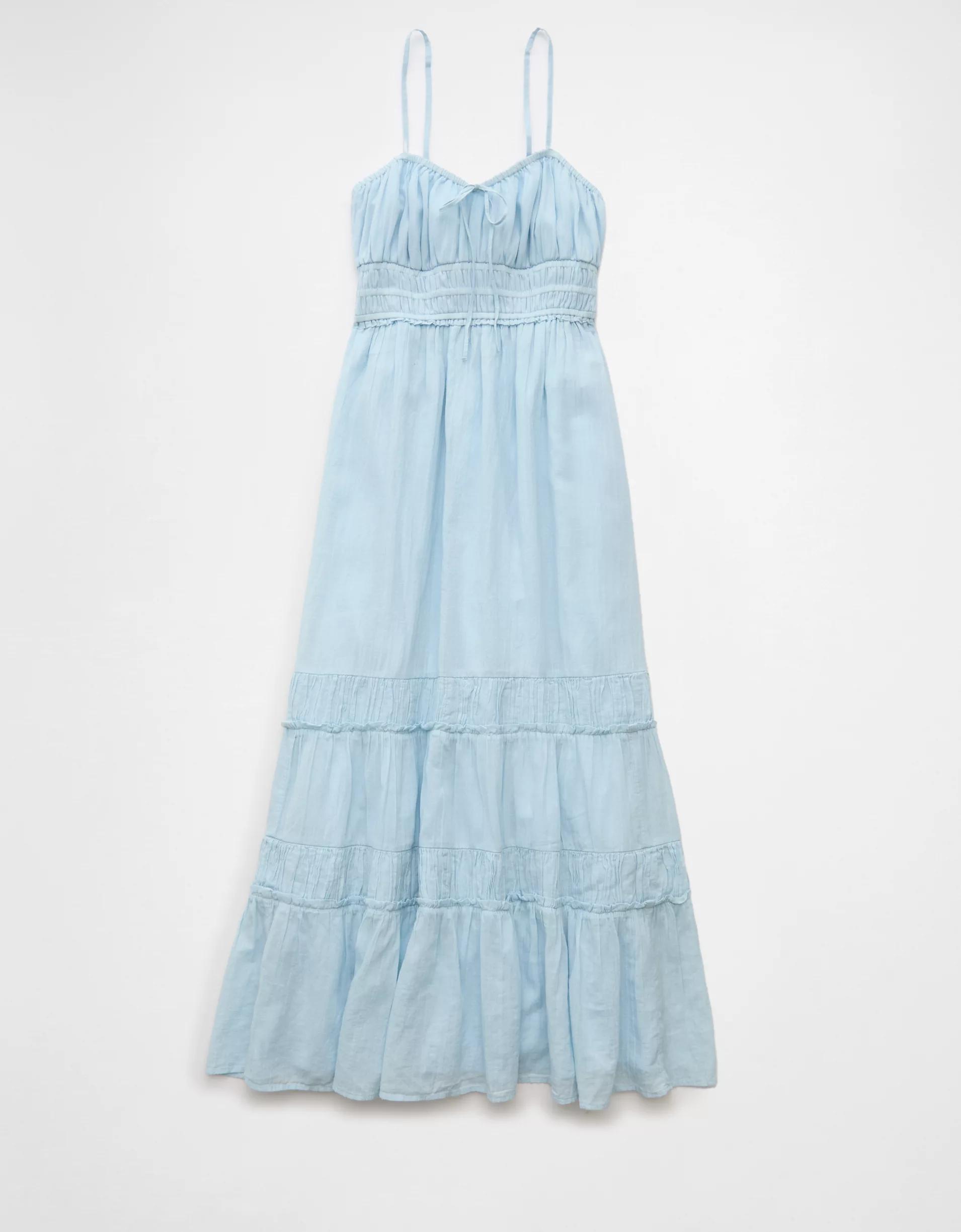 AE Sweetheart Open-Back Midi Dress Product Image