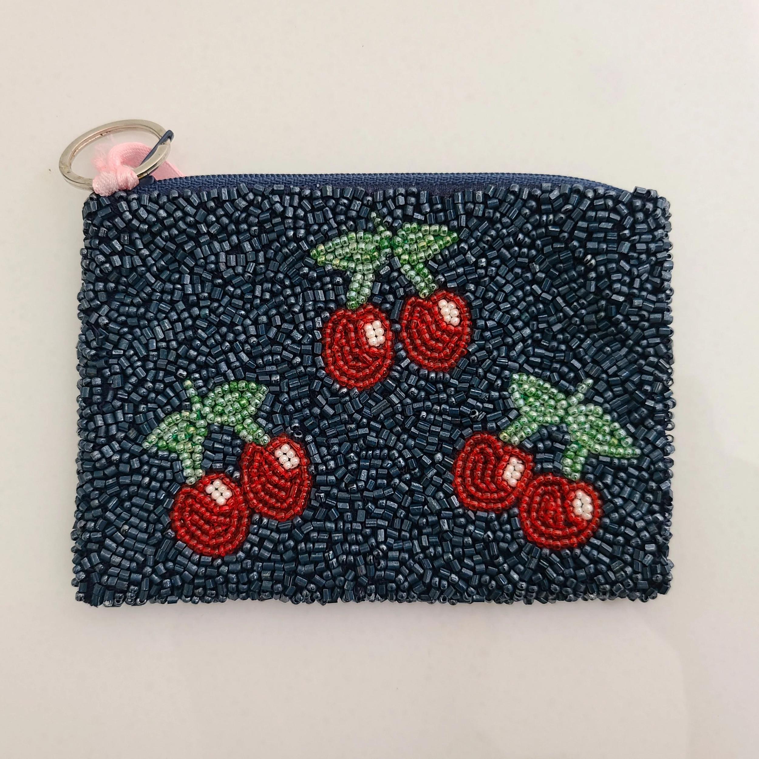 Tiana Beaded Pouch Product Image