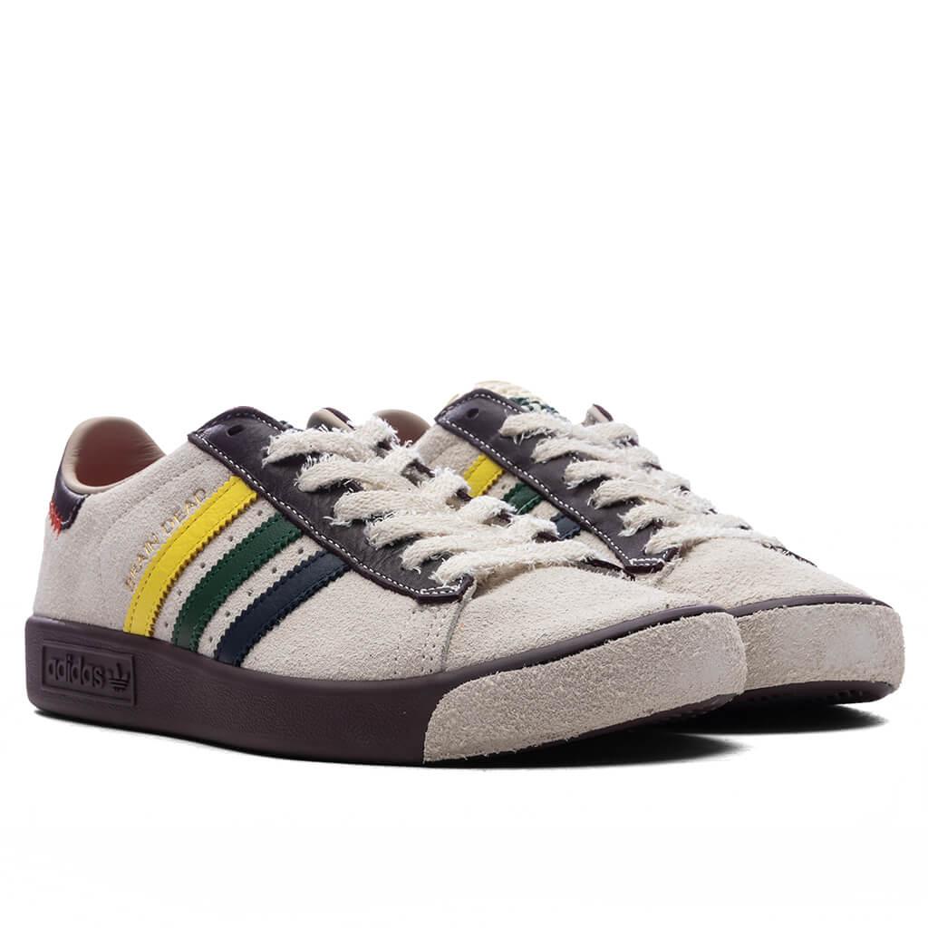 Adidas x Brain Dead Forest Hills - Cream White/Pantone/Night Red Male Product Image
