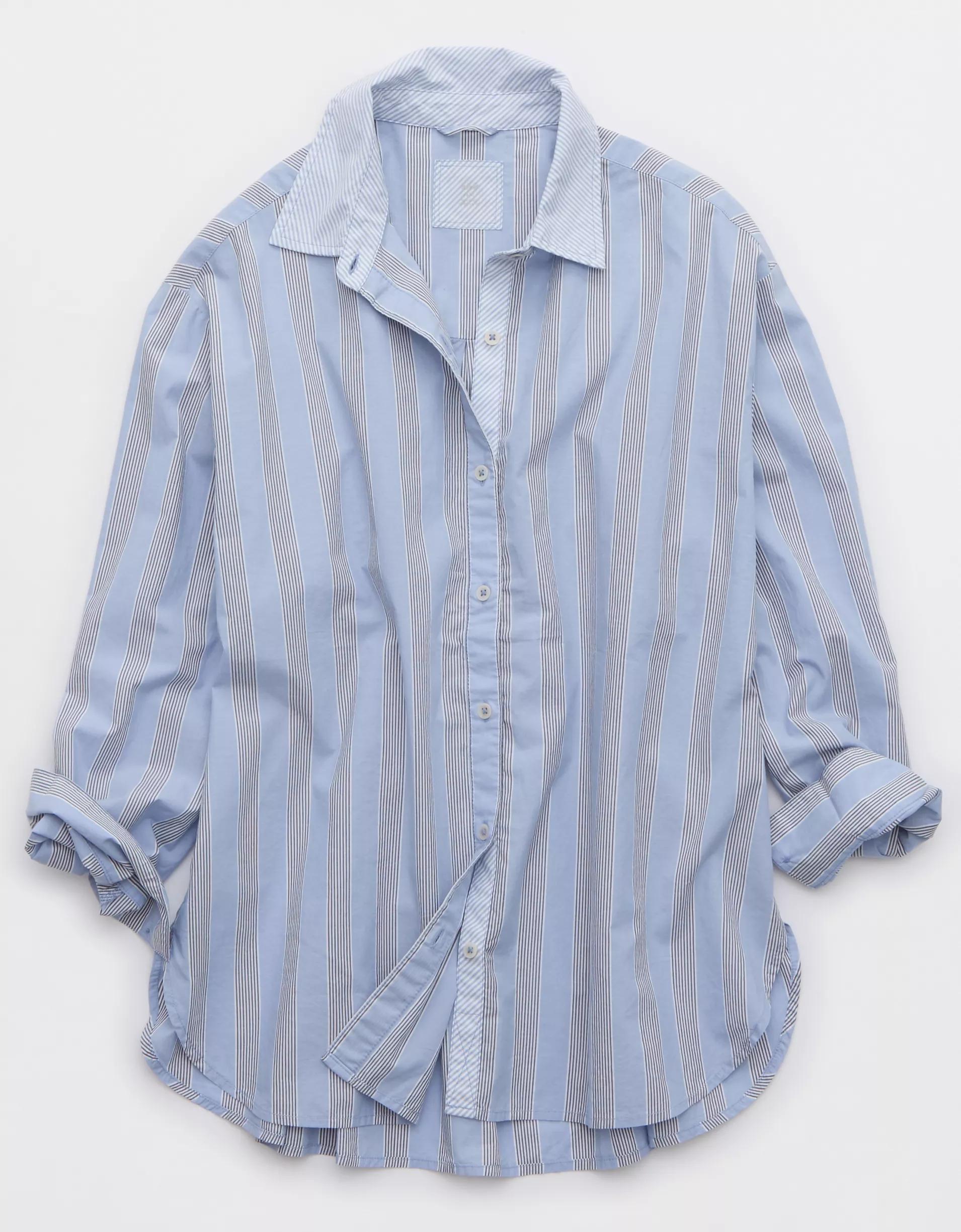 Aerie Good Day Button Down Shirt Product Image