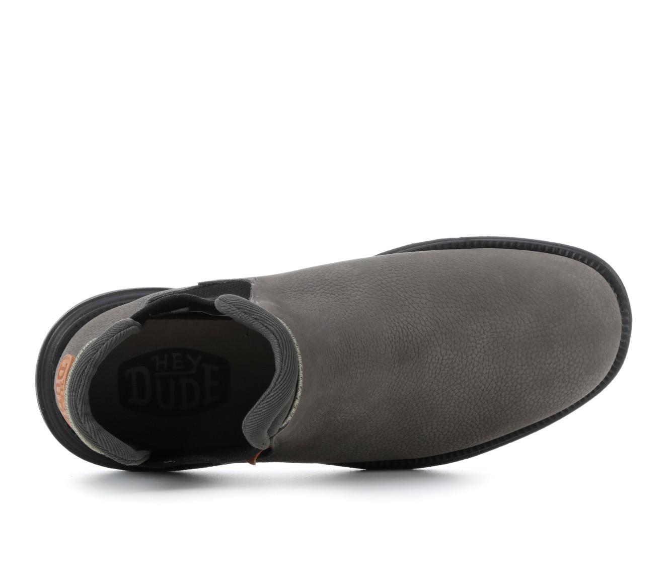 Men's HEYDUDE Branson Chelsea Boots Product Image