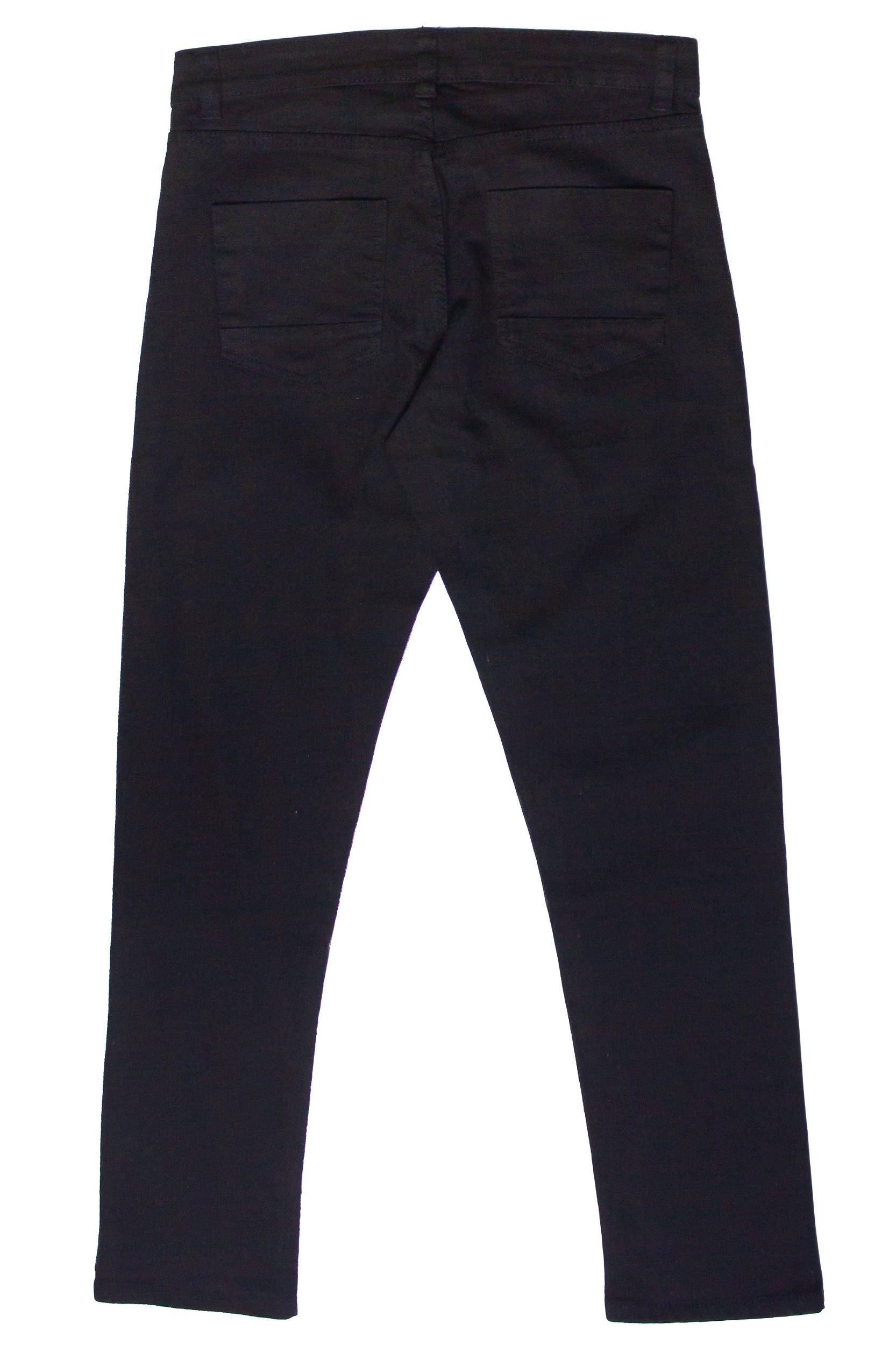 Stretch Black Skinny Jeans Product Image