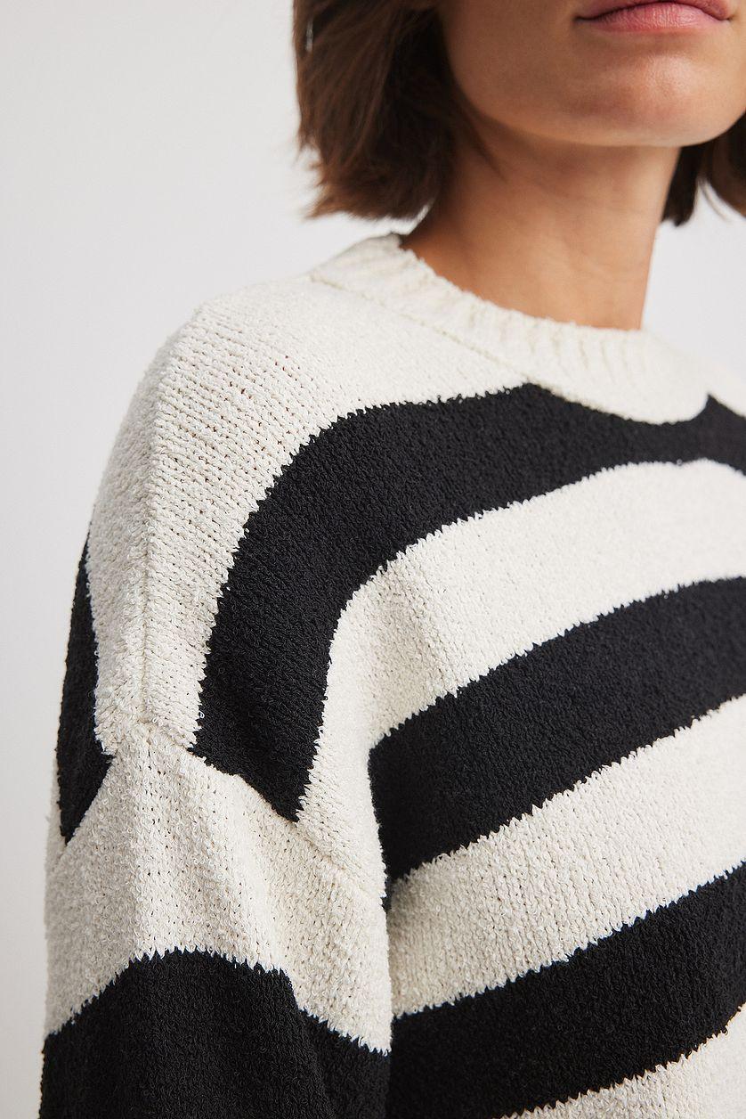 Oversized Knitted Sweater Product Image