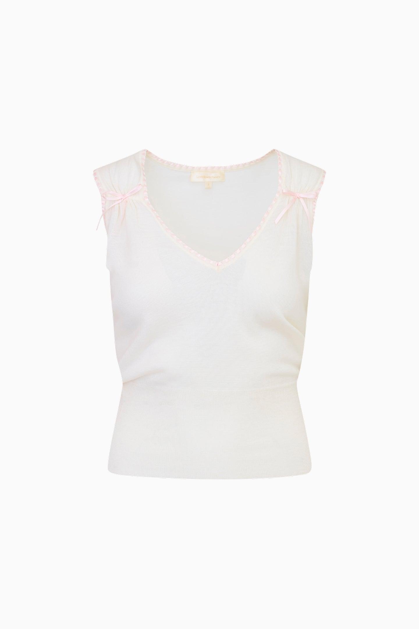 Sephony Knit Wool Tank Product Image
