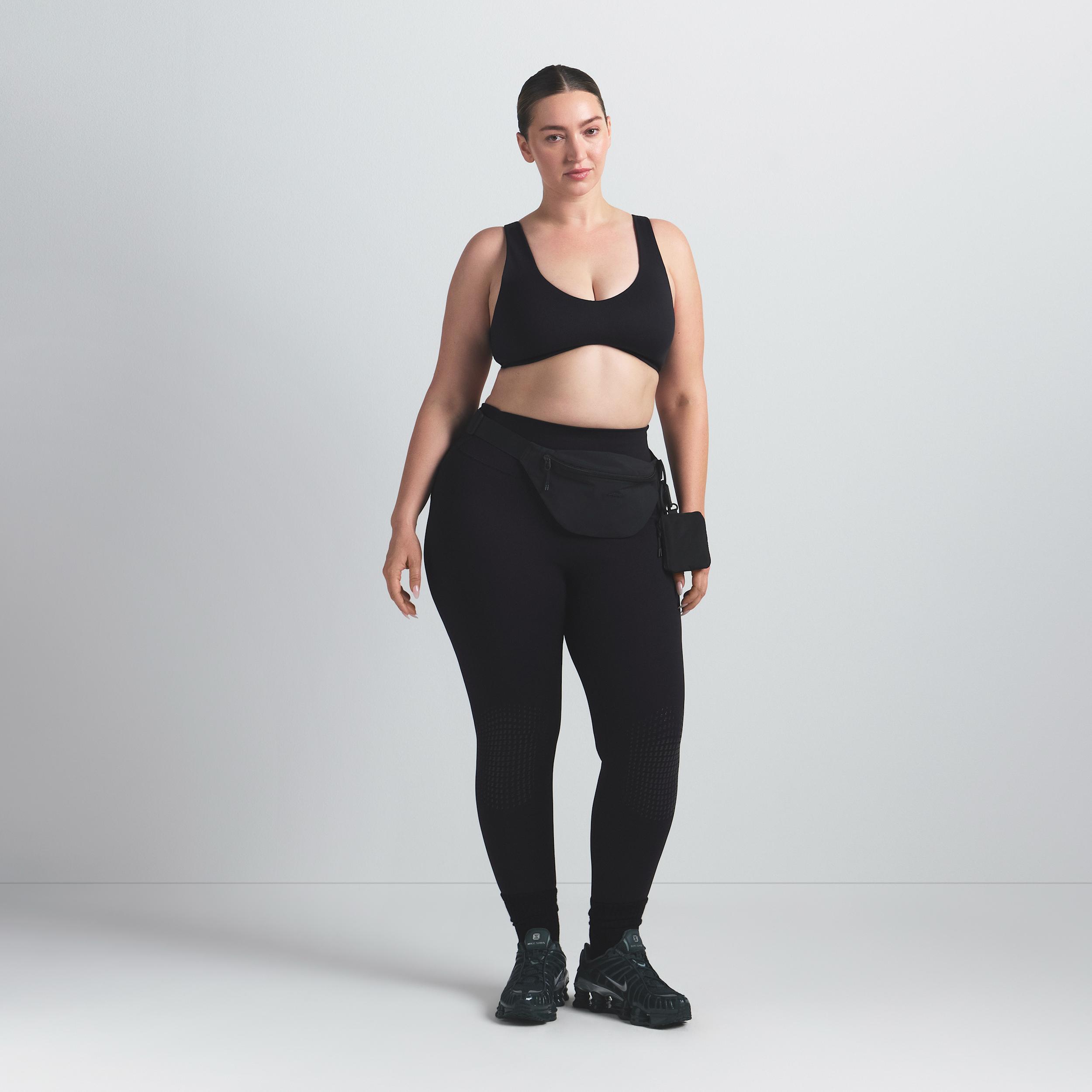 Nike Womens SKIMS Matte Shaping Scoop Bra | BABRA9483W-OBD Product Image