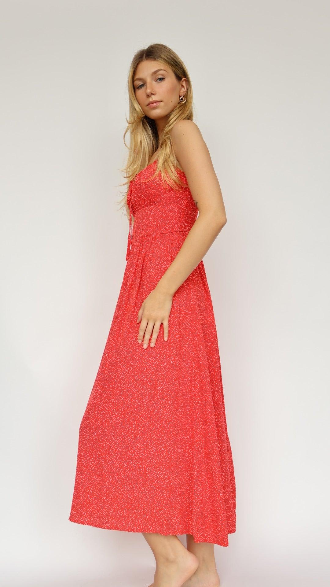 Nina Midi Dress Product Image