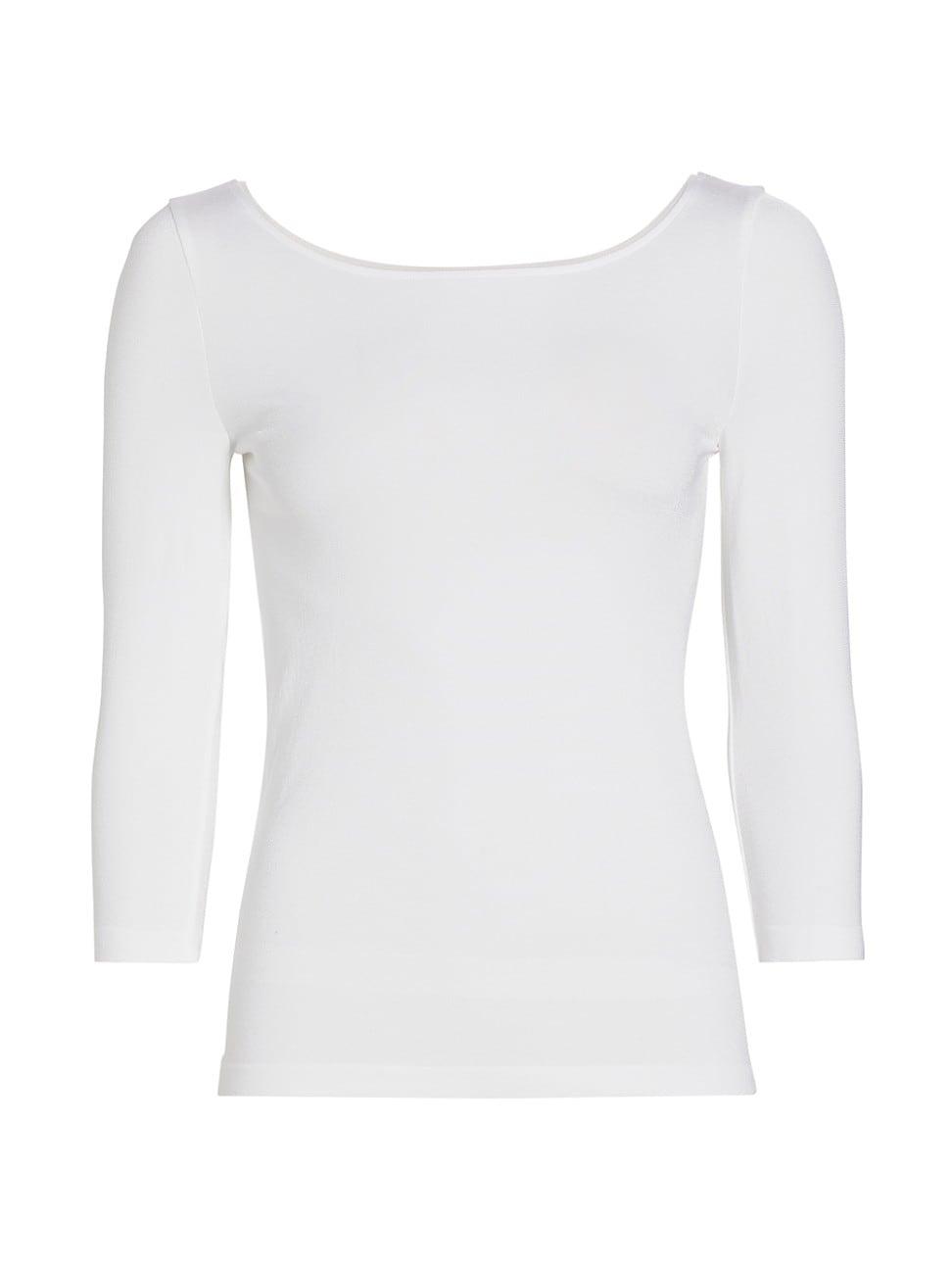 Womens Cordoba Boatneck Pullover Top Product Image