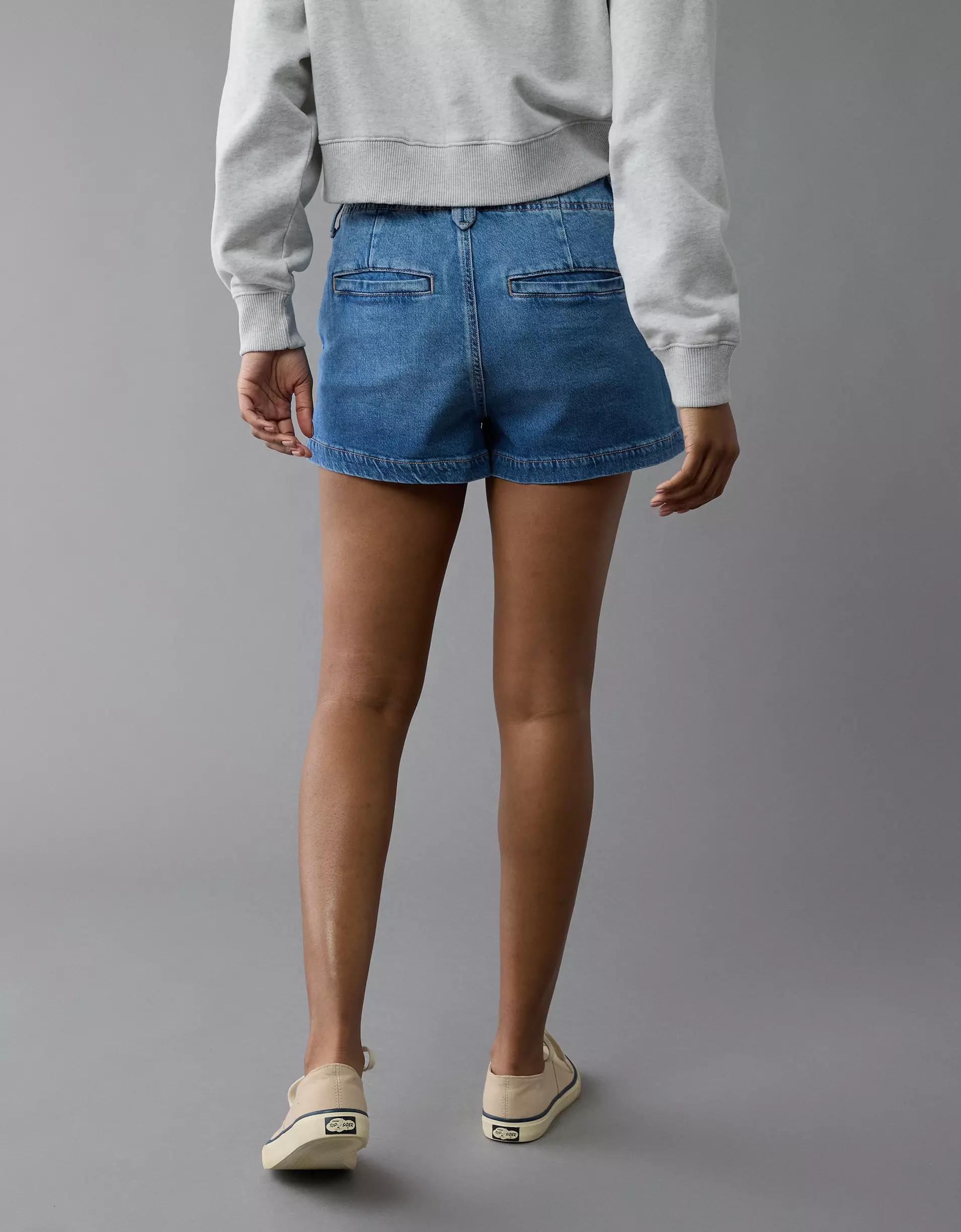 AE Stretch Denim Mom Short Product Image