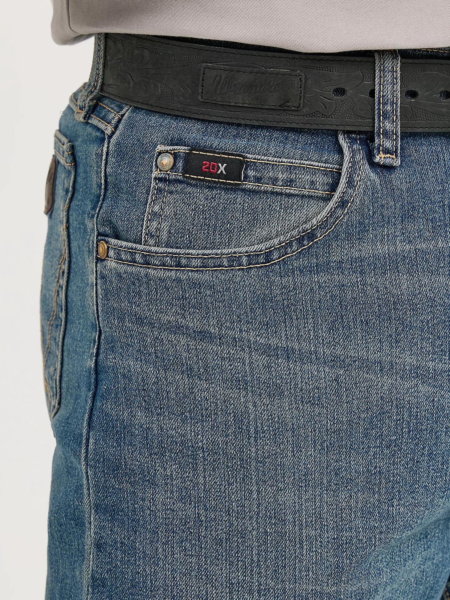 Wrangler® 20X® Advanced Comfort 01 Competition Relaxed Jean | Men's JEANS | Wrangler® Product Image